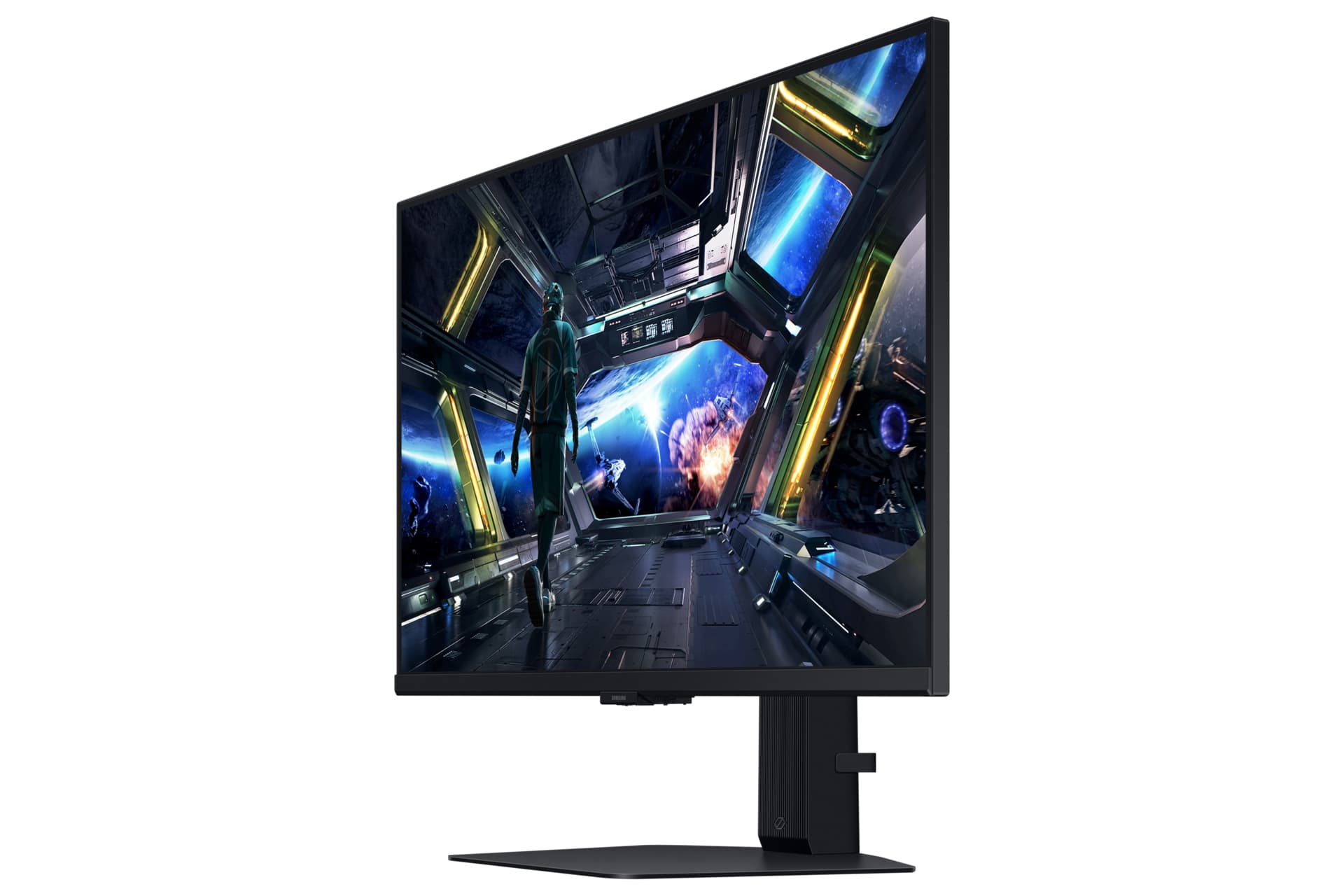 Monitor LED Samsung LS27DG702EUXDU 27" IPS Monitor UHD 3840x2160/16:9/350cd/m2/1ms, HDMI, DP, USB "LS27DG702EUXDU" — miniatură