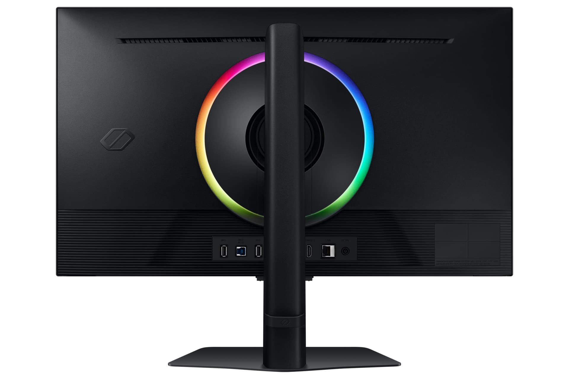 Monitor LED Samsung LS27DG702EUXDU 27" IPS Monitor UHD 3840x2160/16:9/350cd/m2/1ms, HDMI, DP, USB "LS27DG702EUXDU" — miniatură