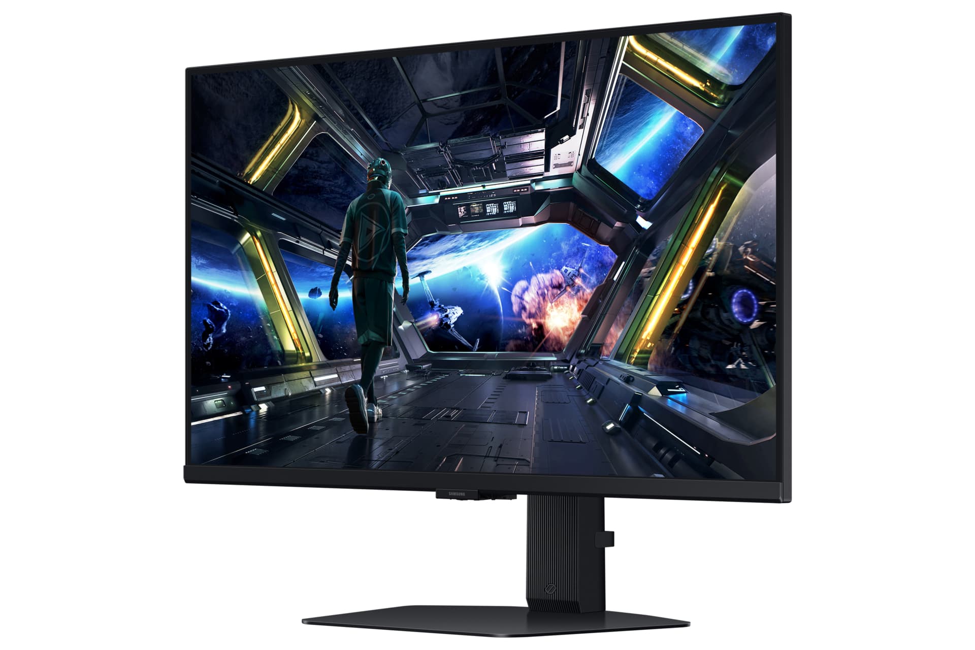 Monitor LED Samsung LS27DG702EUXDU 27" IPS Monitor UHD 3840x2160/16:9/350cd/m2/1ms, HDMI, DP, USB "LS27DG702EUXDU" — miniatură