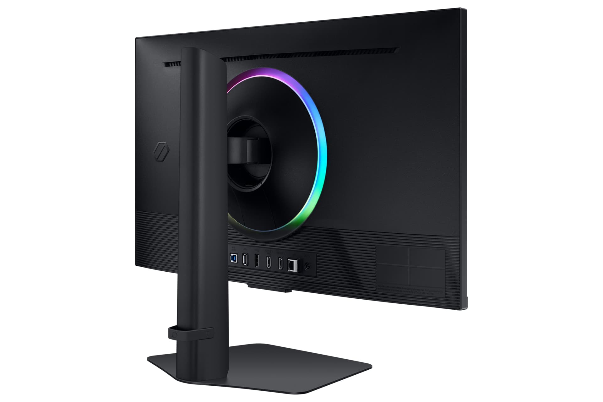 Monitor LED Samsung LS27DG702EUXDU 27" IPS Monitor UHD 3840x2160/16:9/350cd/m2/1ms, HDMI, DP, USB "LS27DG702EUXDU" — miniatură