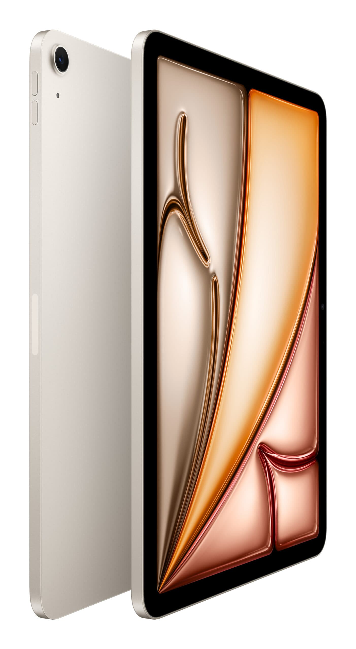 Tableta iPad Air 11" 2025 256GB Wi-Fi Starlight "MCA44" — miniatură