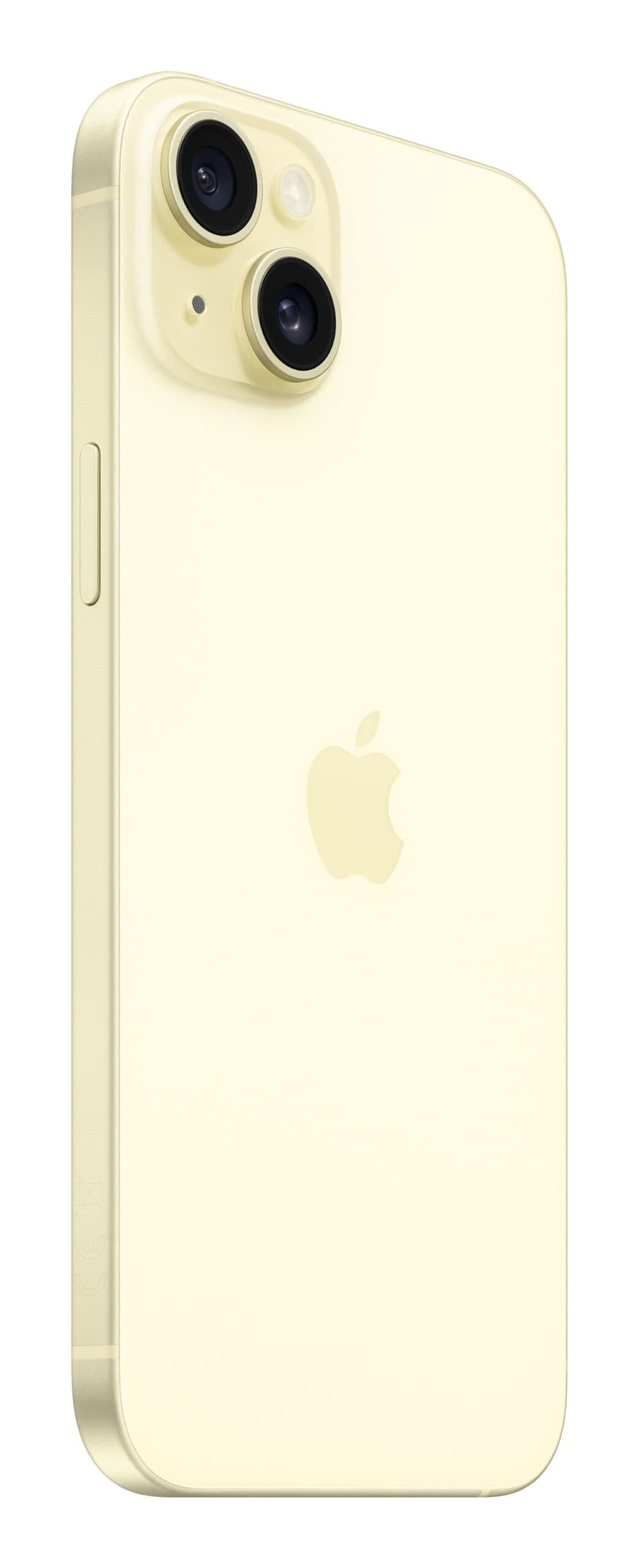 Smartphone iPhone 15 Plus 128GB 6GB RAM Yellow "MU123" — miniatură
