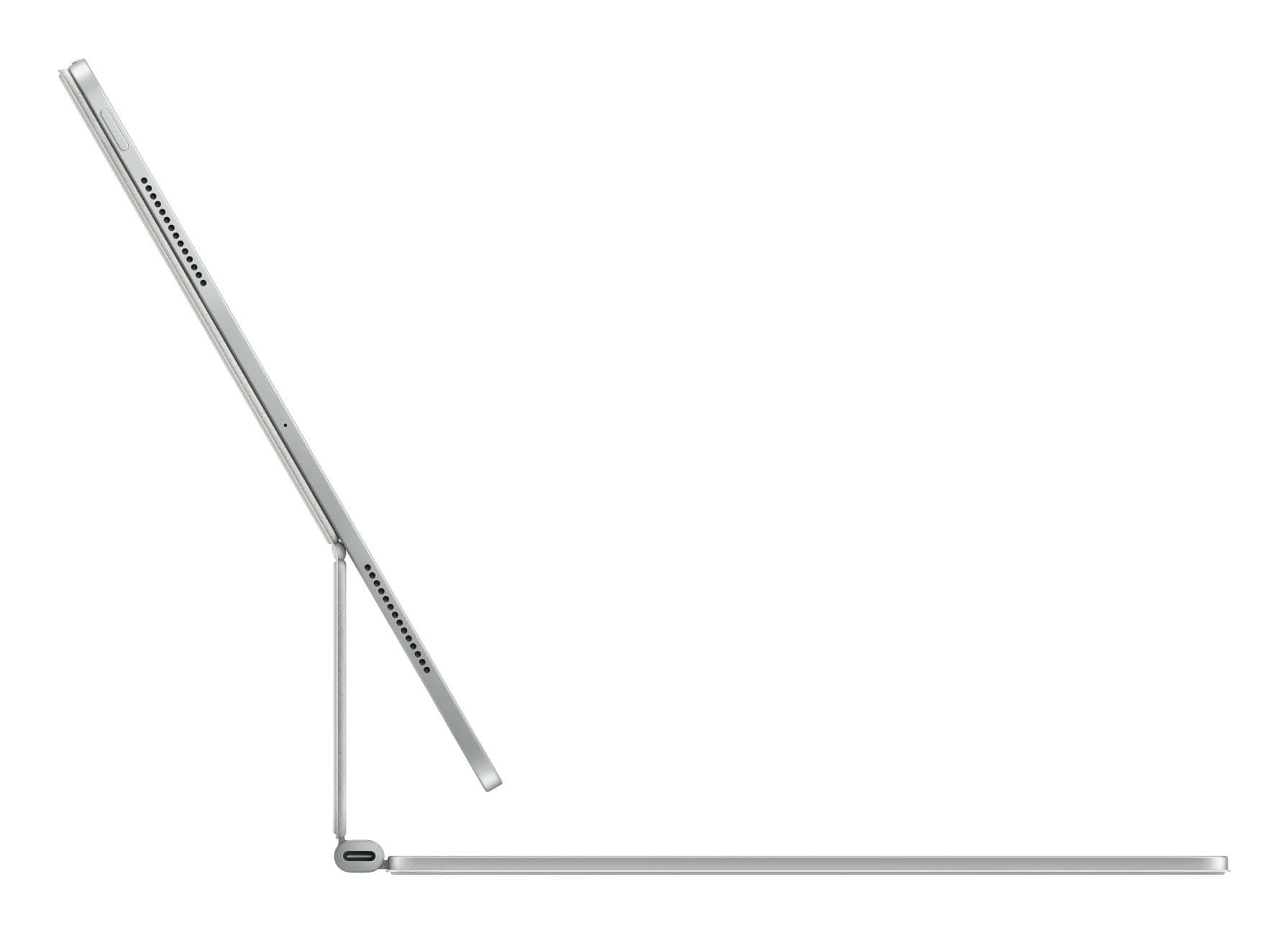IPAD MAGIC KEYBOARD 13 WHITE-INT "MWR43Z/A" — miniatură
