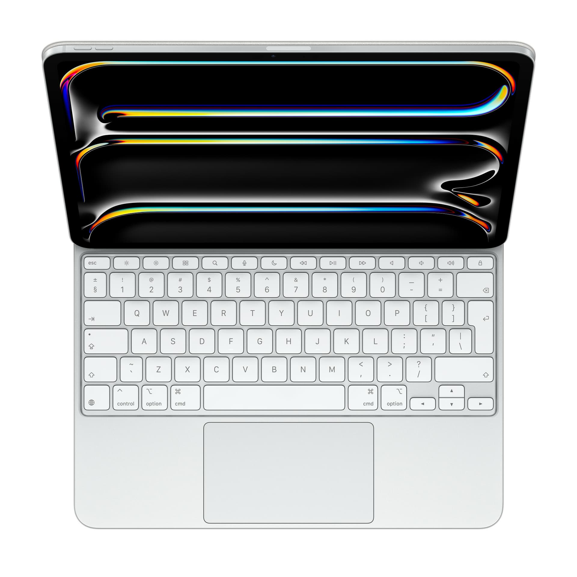 IPAD MAGIC KEYBOARD 13 WHITE-INT "MWR43Z/A" — miniatură