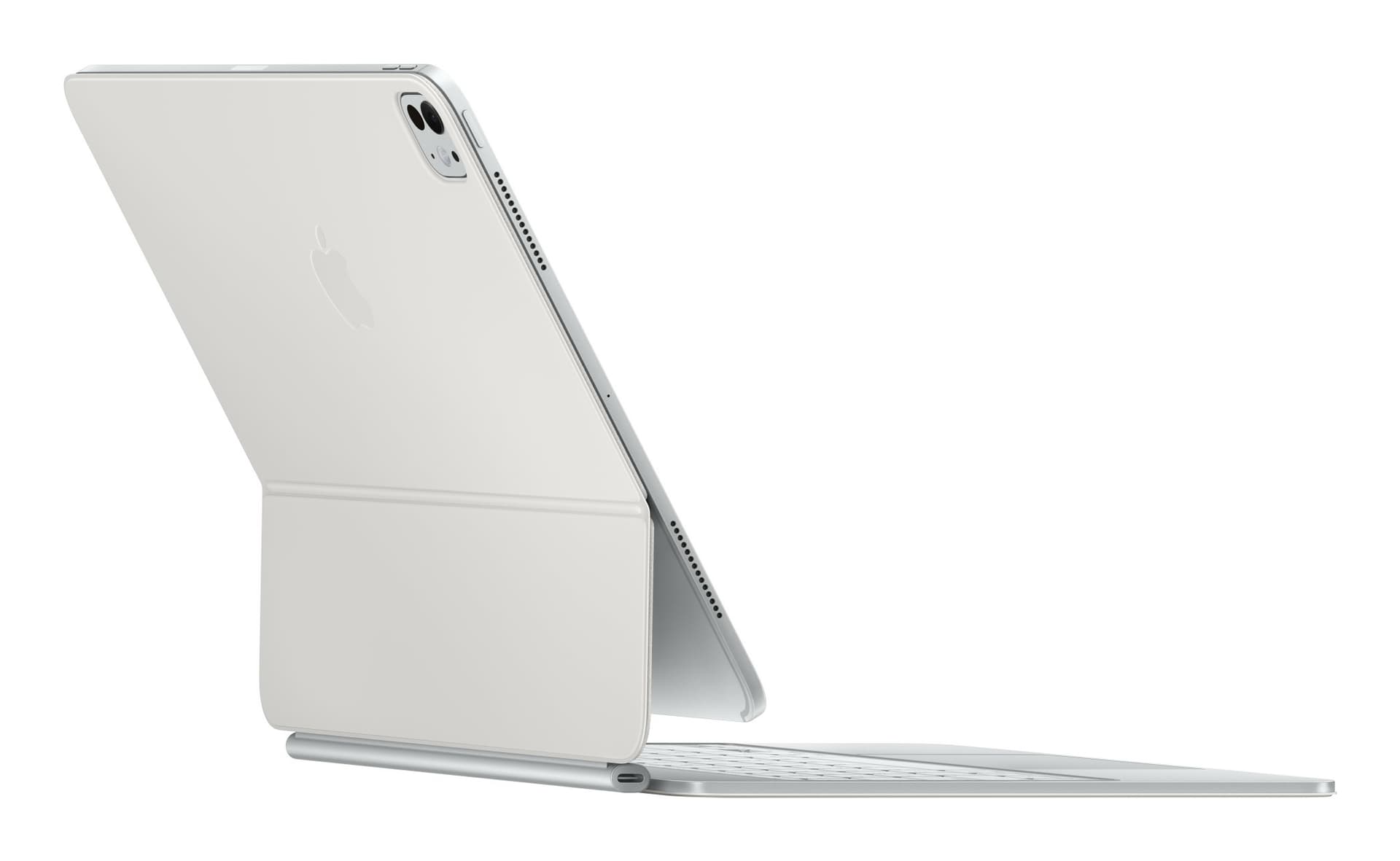 IPAD MAGIC KEYBOARD 13 WHITE-INT "MWR43Z/A" — miniatură
