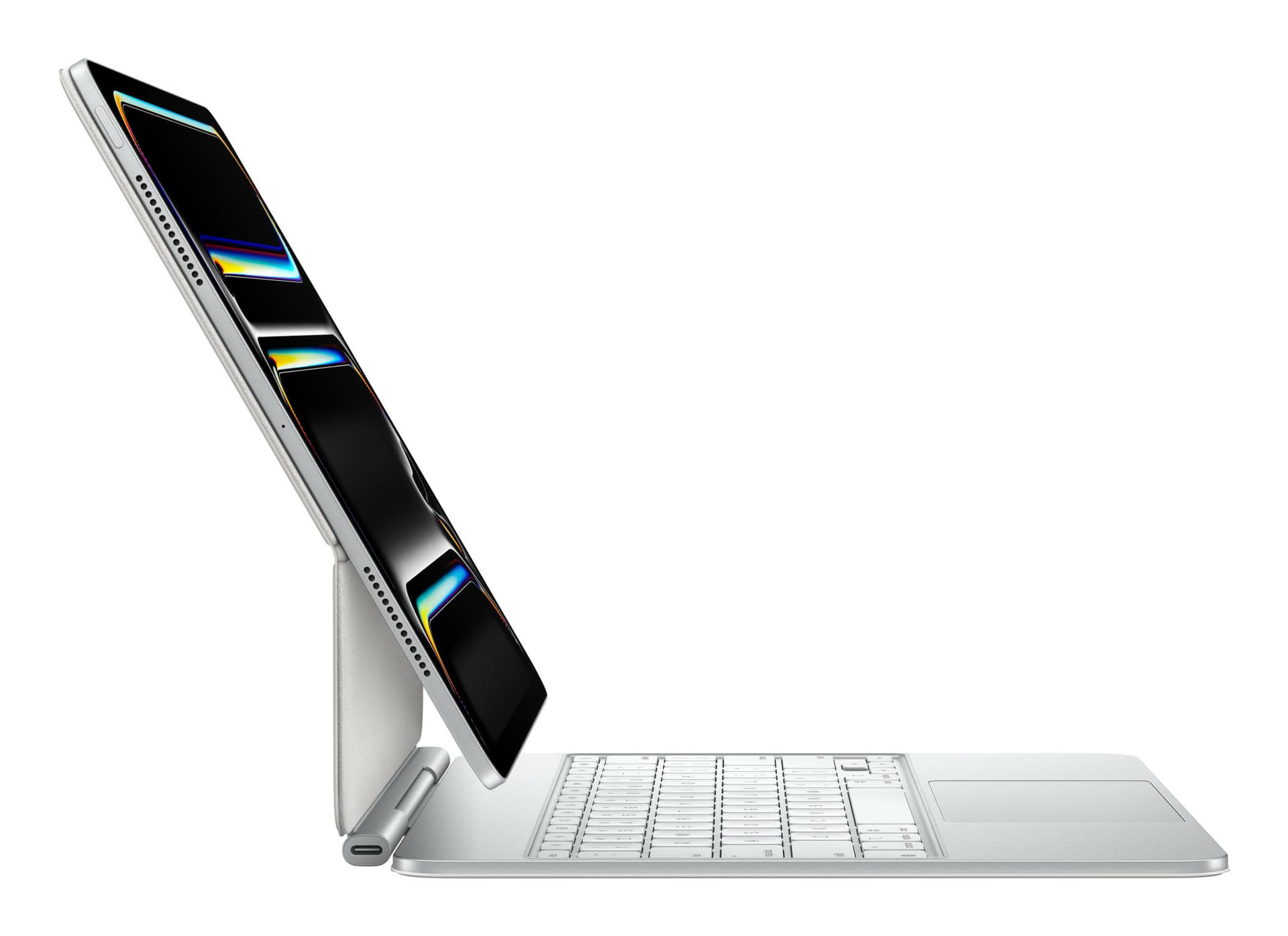 IPAD MAGIC KEYBOARD 13 WHITE-INT "MWR43Z/A" — miniatură