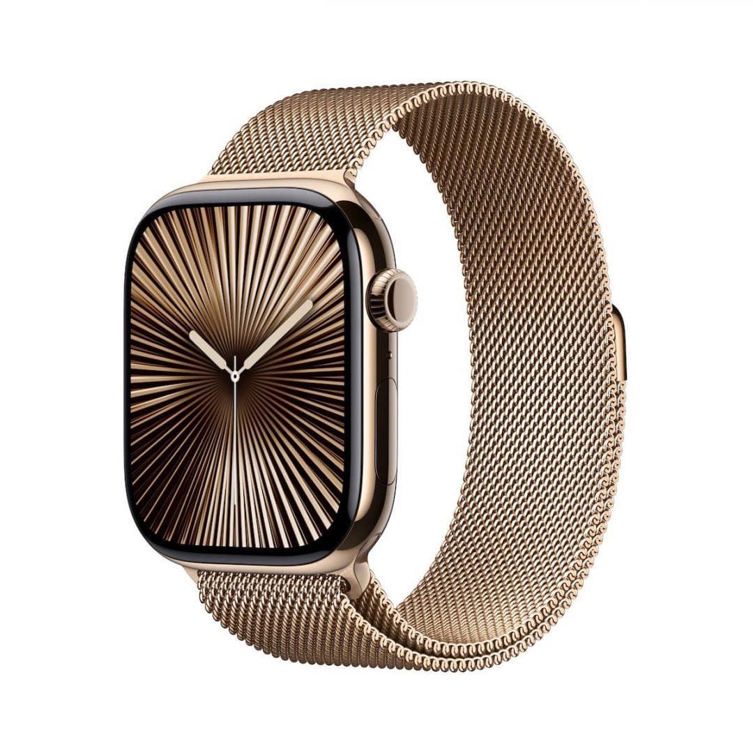 APPLE WATCH 10 42 GD TI GD ML CEL-BCS "MX083QC/A" — miniatură