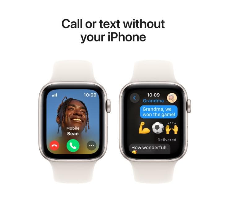 APPLE WATCH SE 44 ST AL ST SB SM CEL-BCS "MXGT3QC/A" — miniatură