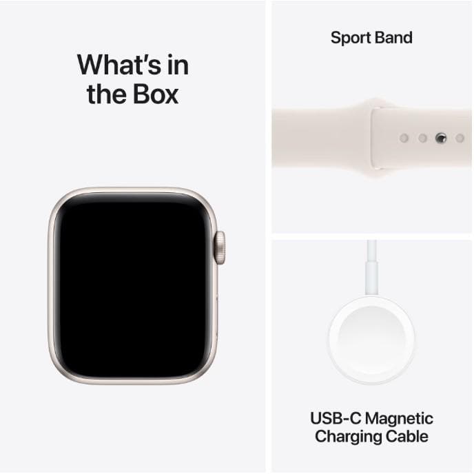 APPLE WATCH SE 44 ST AL ST SB SM CEL-BCS "MXGT3QC/A" — miniatură