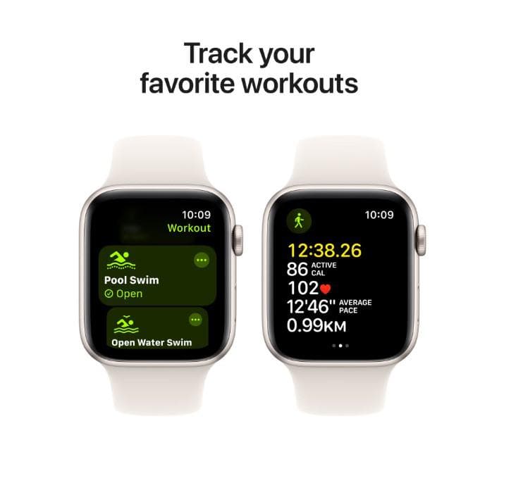 APPLE WATCH SE 44 ST AL ST SB SM CEL-BCS "MXGT3QC/A" — miniatură