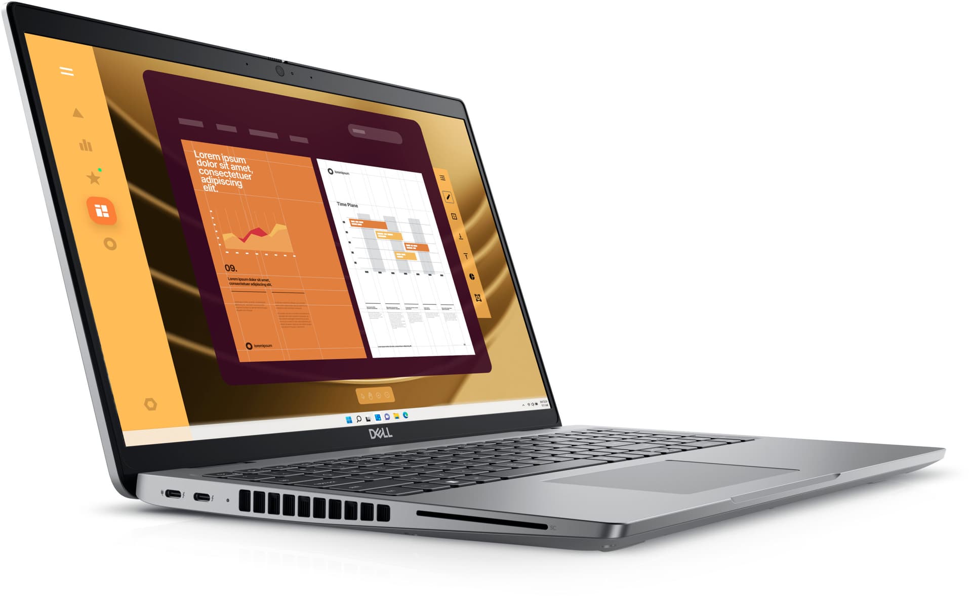 15.6 Latitude 5550, FHD, Procesor Intel® CoreTM Ultra 7 155U (12M Cache, up to 4.80 GHz), 16GB DDR5, 512GB SSD, Intel Graphics, Win 11 Pro, 3Yr ProSupport "N065L555015EMEA_VP" — miniatură