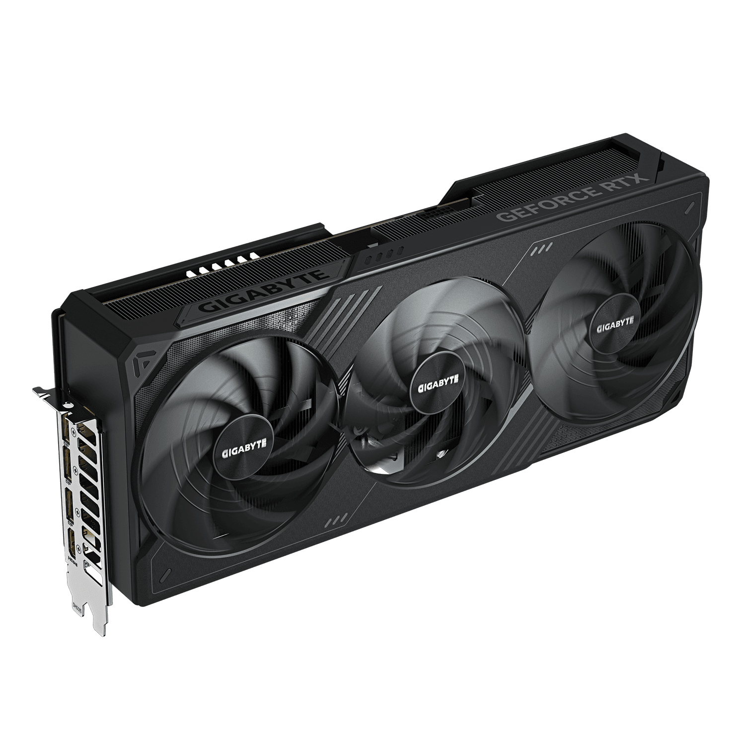 GIGABYTE GeForce RTX 5090 WINDFORCE OC 32G, 512 bit, GDDR7, Negru "N5090WF3OC-32GD" — miniatură