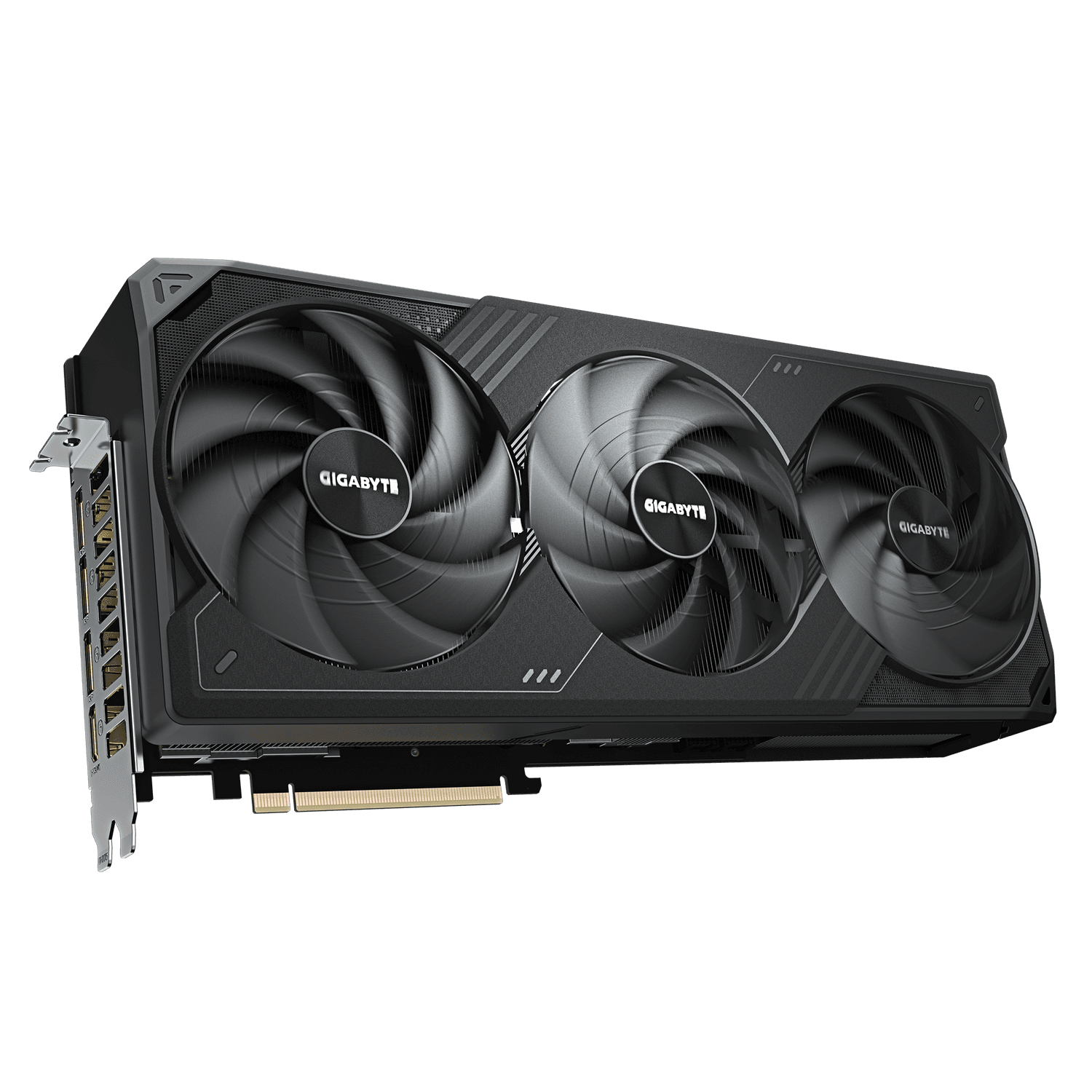 GIGABYTE GeForce RTX 5090 WINDFORCE OC 32G, 512 bit, GDDR7, Negru "N5090WF3OC-32GD" — miniatură