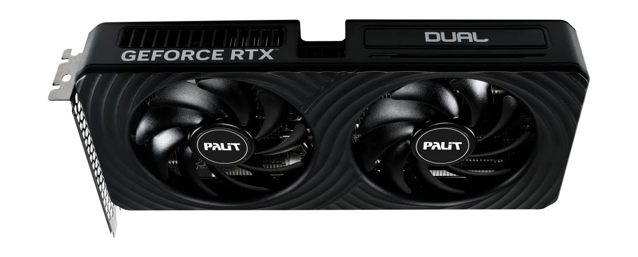 GeForce RTX 5060 Ti Dual OC 8GB GDDR7 128-bit DLSS 4.0 "NE7506TT19P1-GB2062D" — miniatură