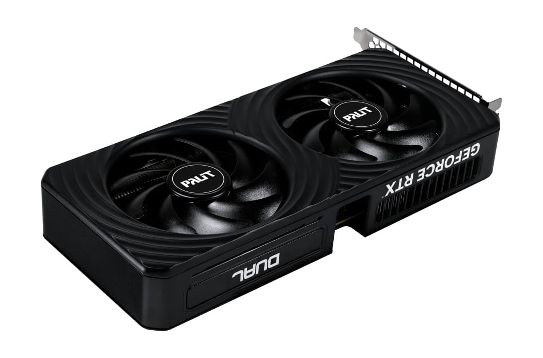 GeForce RTX 5060 Ti Dual OC 8GB GDDR7 128-bit DLSS 4.0 "NE7506TT19P1-GB2062D" — miniatură