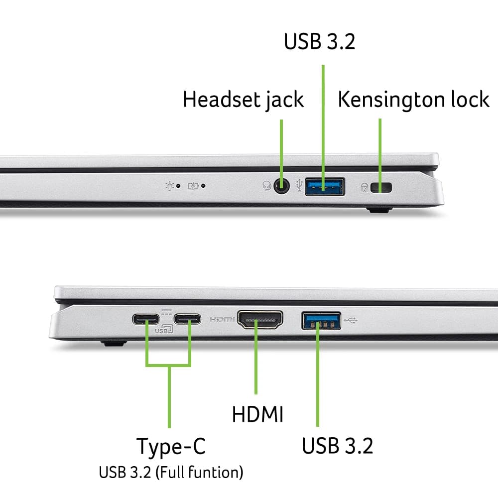 NB AG15-32P N150 15"/8/256GB NX.J8XEX.00A ACER "NX.J8XEX.00A" — miniatură