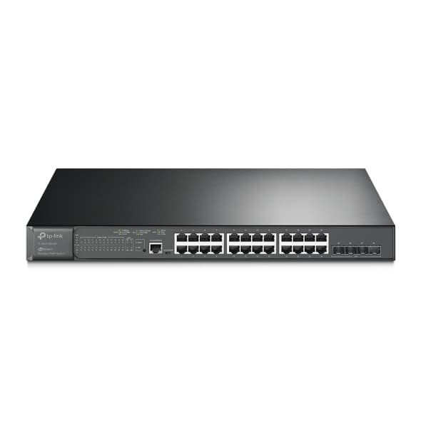 Switch cu management L2 TP-Link POE, 24 Porturi Gigabit, 4 x SFP+ Gigabit "SG3428XMP"