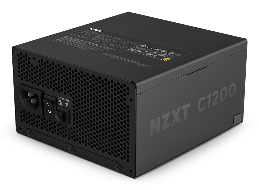 Sursa C1200 Gold ATX 3.1, Negru "PA-2G2BB-EU" — miniatură