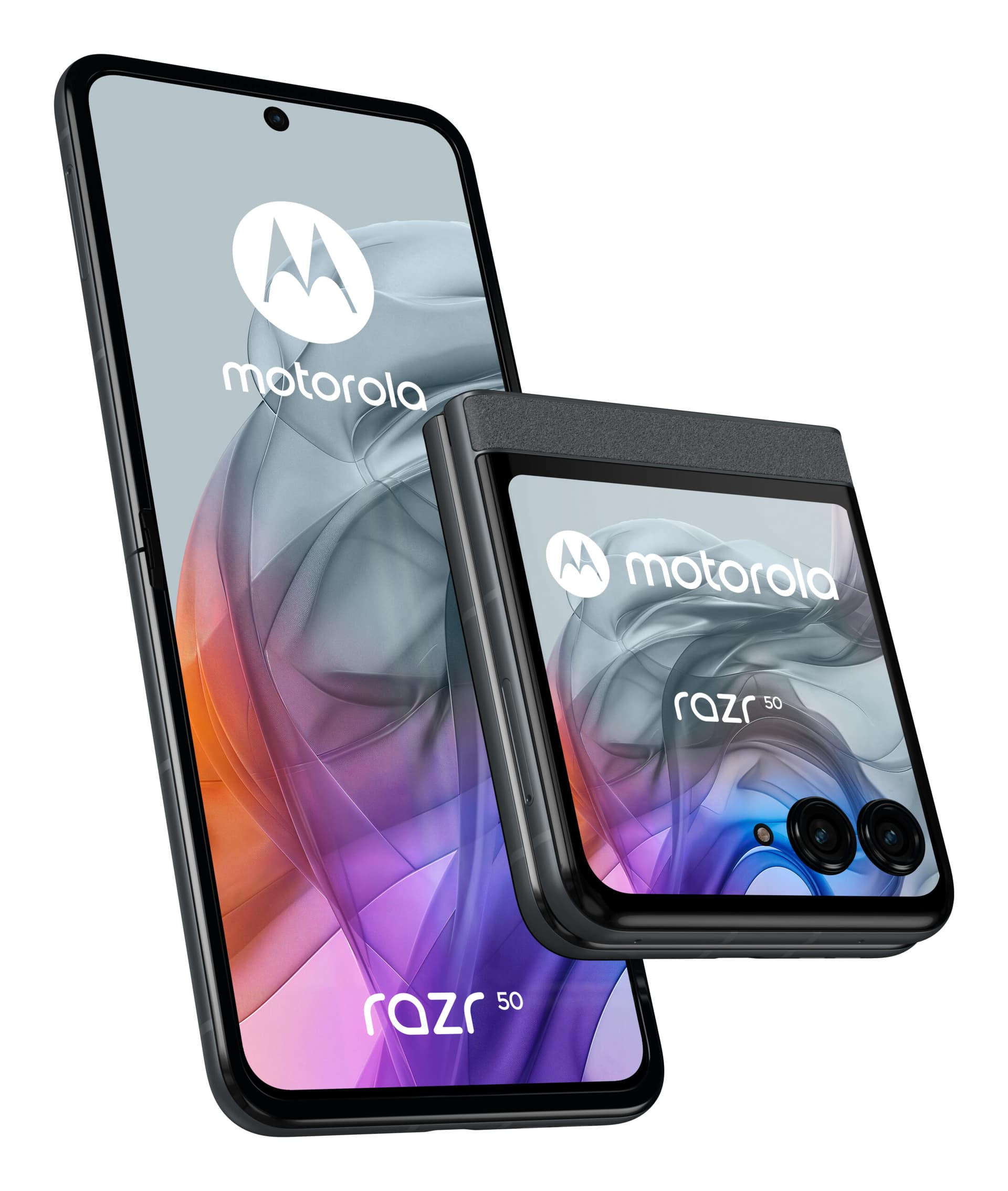 Smartphone razr 50 256GB 8GB RAM 5G Dual SIM Koala Grey "PB200012PL"