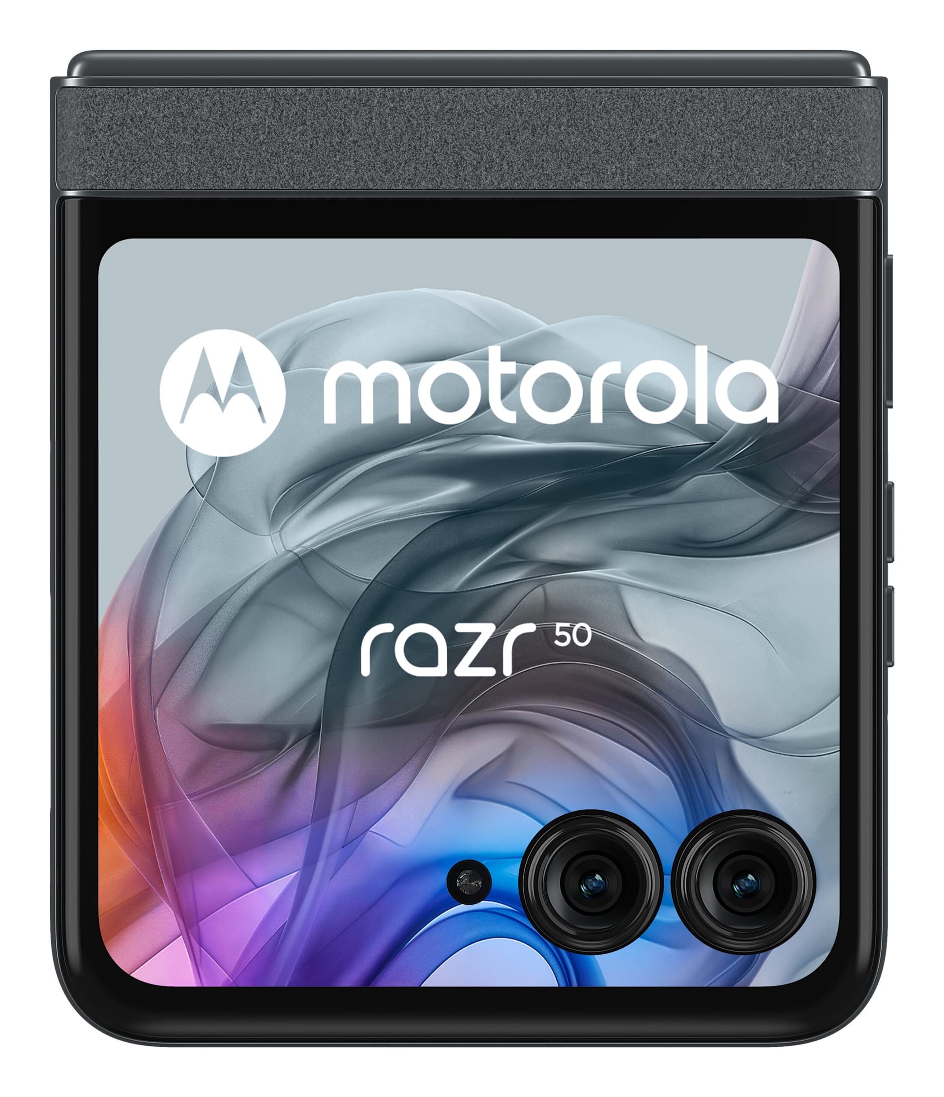 Smartphone razr 50 256GB 8GB RAM 5G Dual SIM Koala Grey "PB200012PL" — miniatură