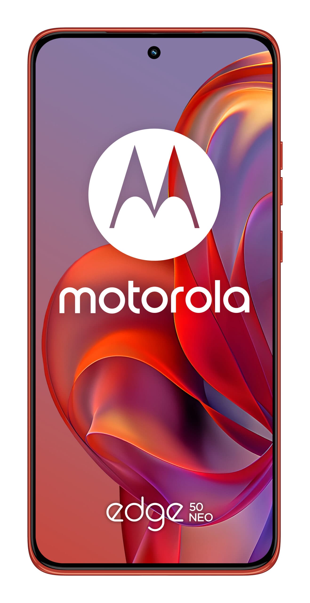 Edge 50 Neo, 256GB, 8GB RAM, Dual SIM, 5G, 4-Camere, Pantone Poinciana "PB310045RO" — miniatură