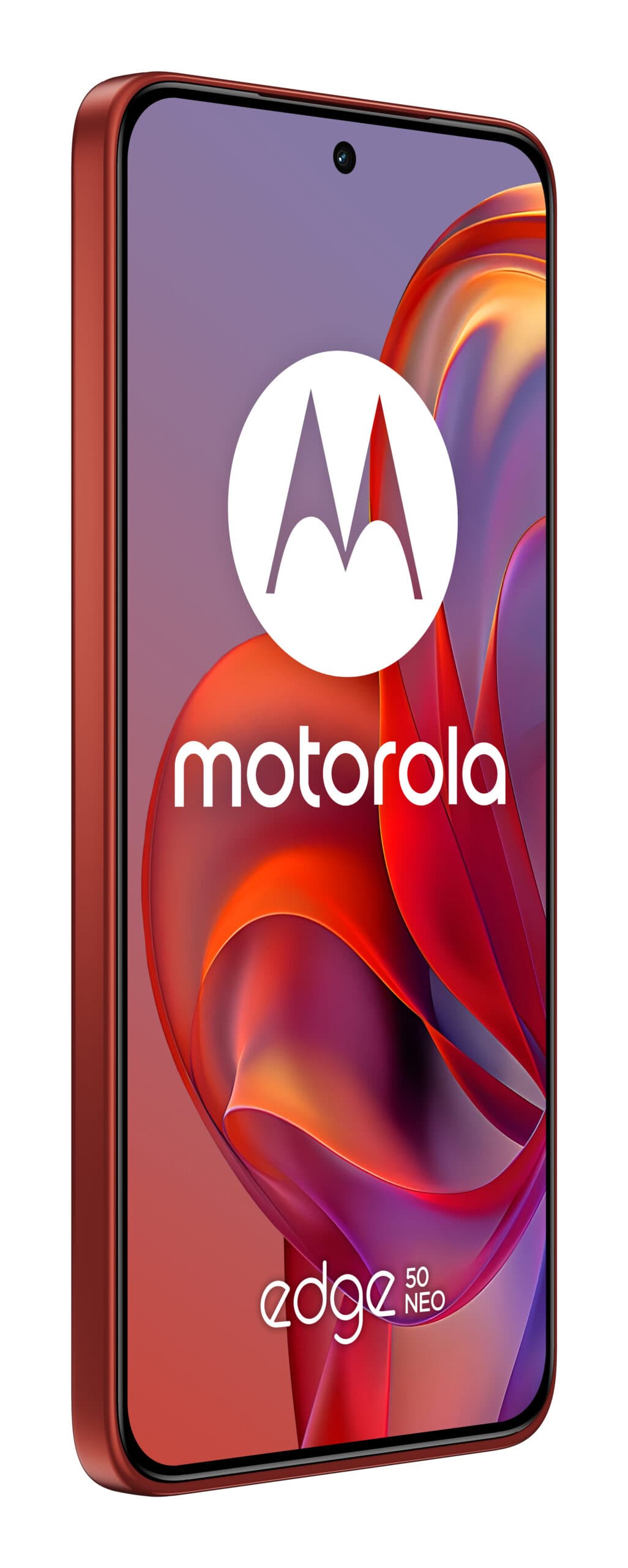Edge 50 Neo, 256GB, 8GB RAM, Dual SIM, 5G, 4-Camere, Pantone Poinciana "PB310045RO" — miniatură