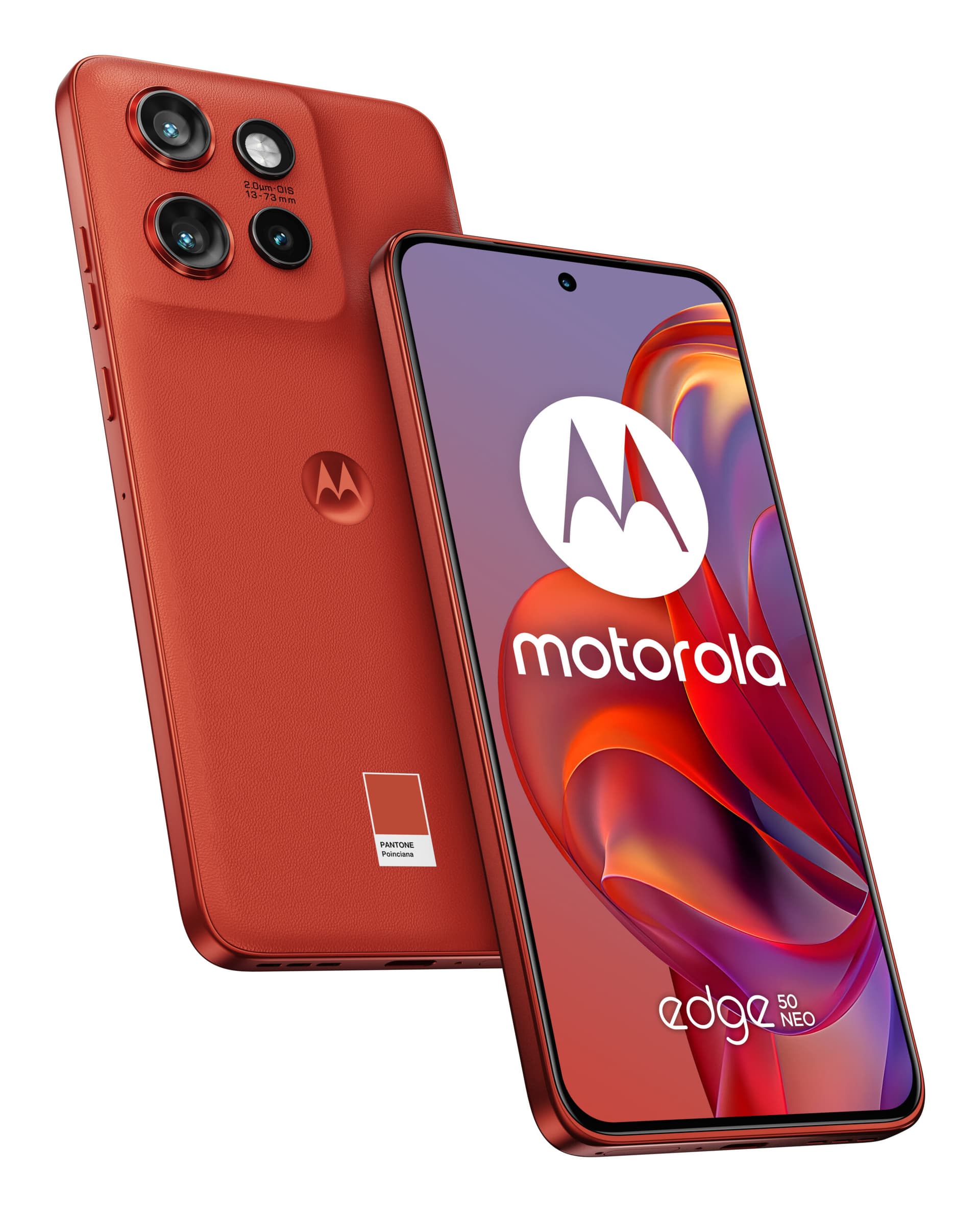 Edge 50 Neo, 256GB, 8GB RAM, Dual SIM, 5G, 4-Camere, Pantone Poinciana "PB310045RO"