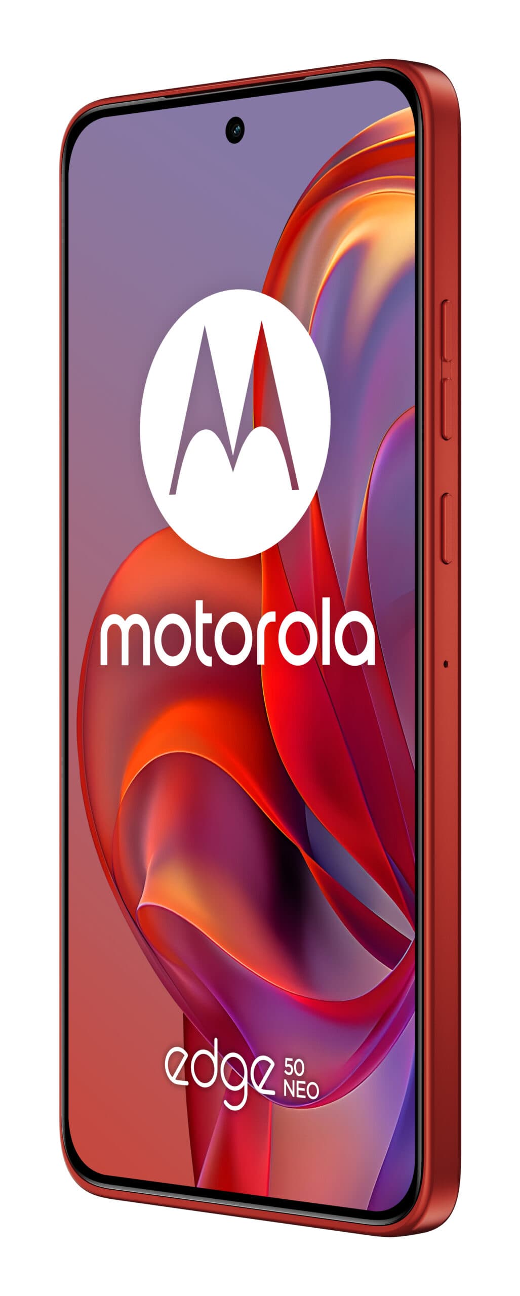 Edge 50 Neo, 256GB, 8GB RAM, Dual SIM, 5G, 4-Camere, Pantone Poinciana "PB310045RO" — miniatură