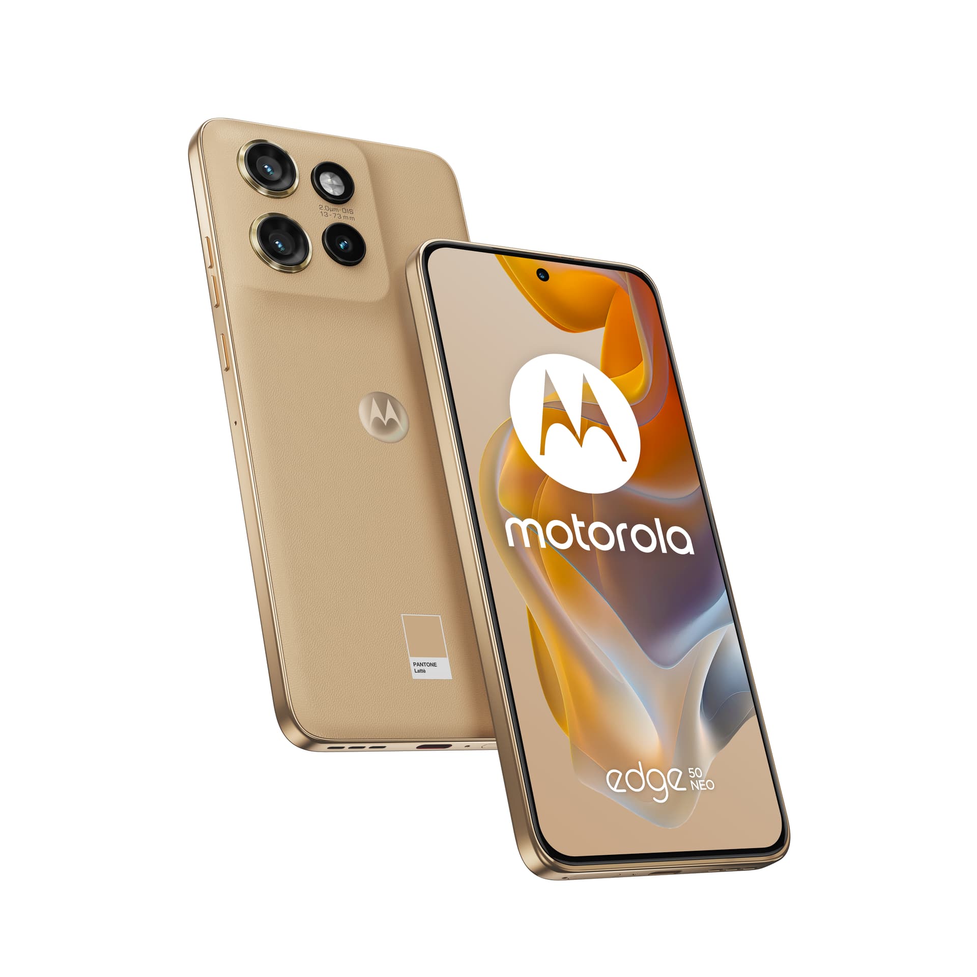 Edge 50 Neo, 256GB, 8GB RAM, Dual SIM, 5G, 4-Camere, Pantone Latte "PB310046RO"