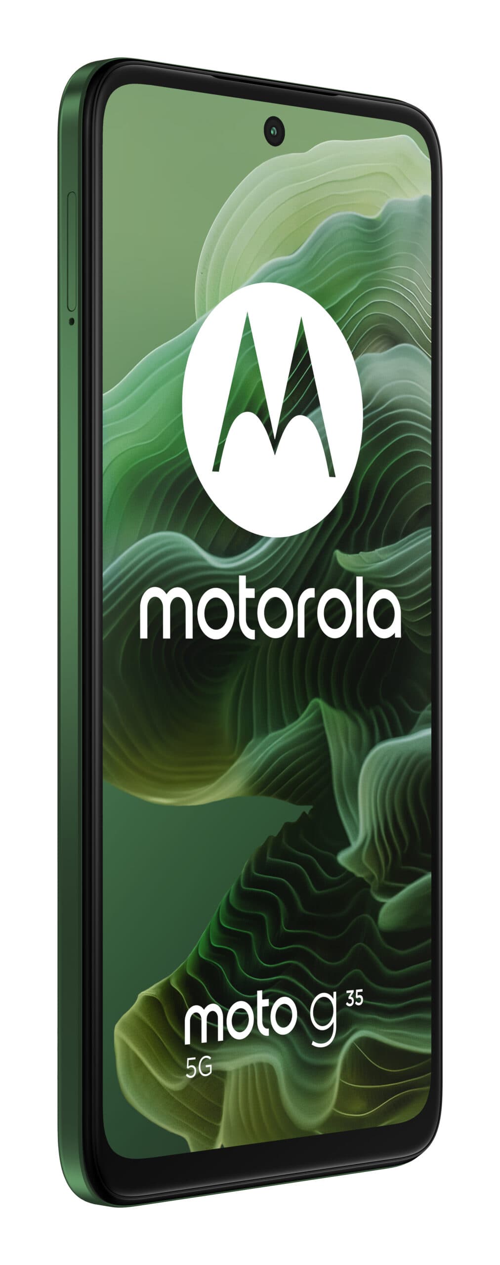 Moto G35, 5G Edition, 128GB, 8GB RAM, Dual SIM, Tri-Camera, Leaf Green "PB3K0014PL" — miniatură