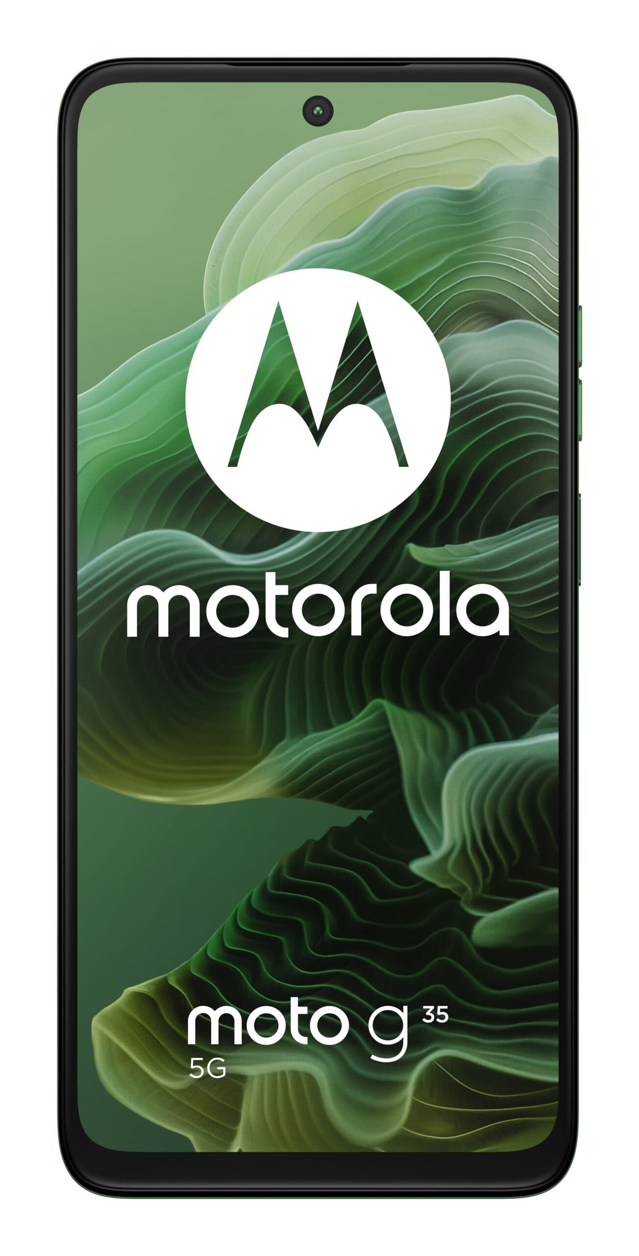 Moto G35, 5G Edition, 128GB, 8GB RAM, Dual SIM, Tri-Camera, Leaf Green "PB3K0014PL" — miniatură