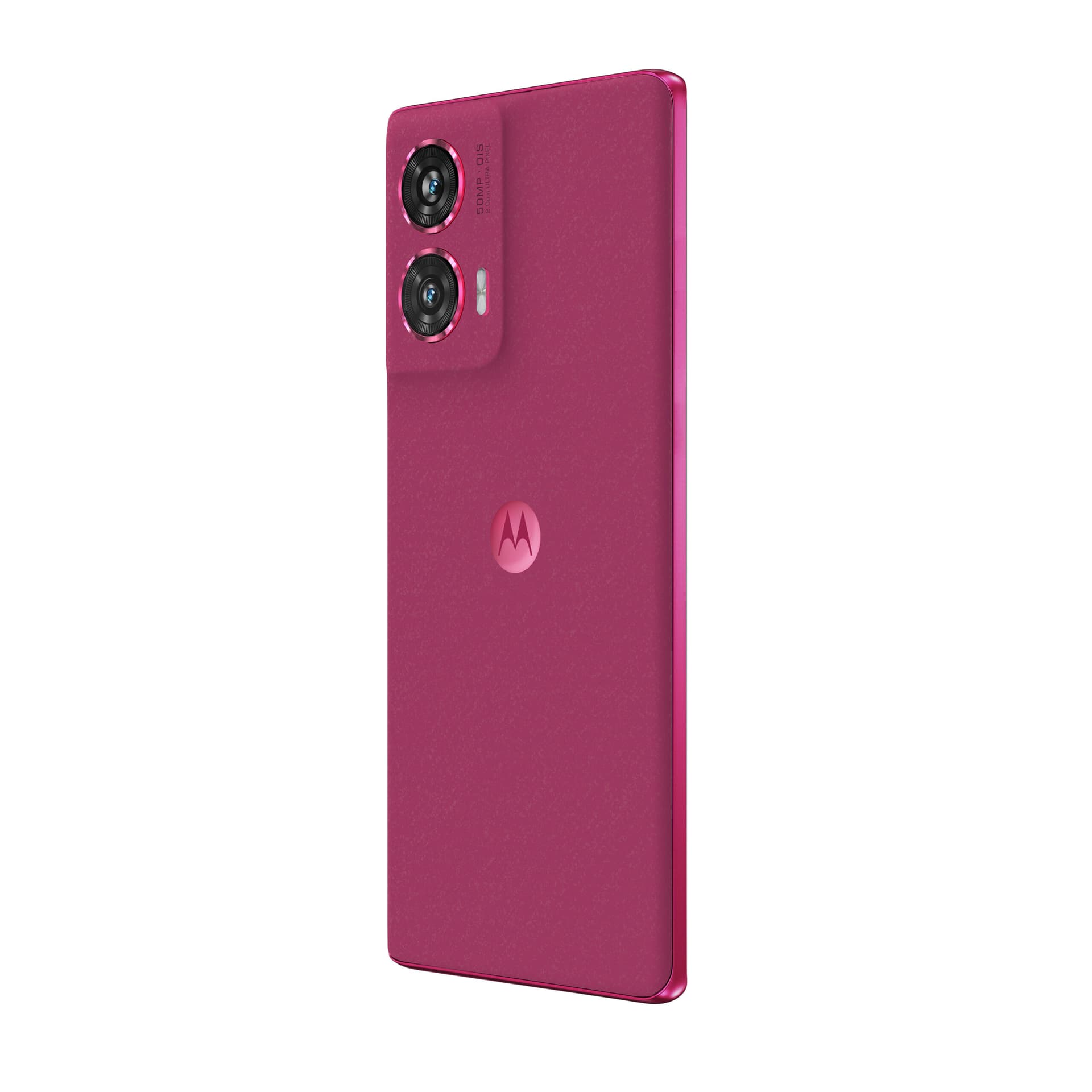 Edge 50 Fusion, 256GB, 8GB RAM, Dual-SIM, 5G, 3-Camera, Hot Pink "PB3T0045RO" — miniatură