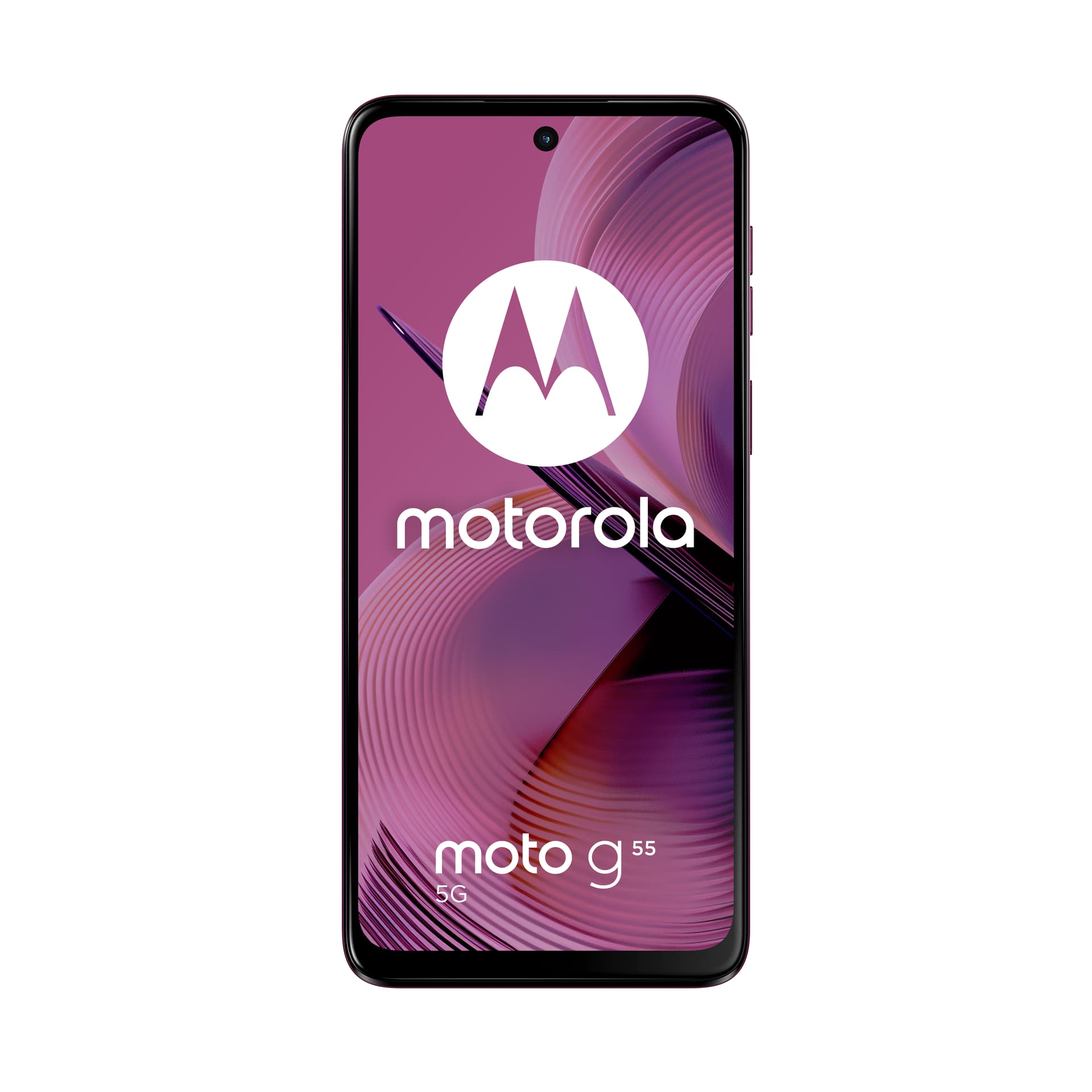 Moto G55, 256GB, 8GB RAM, Dual SIM, 5G, Tri-Camera, Twilight Purple "PB5U0008PL" — miniatură