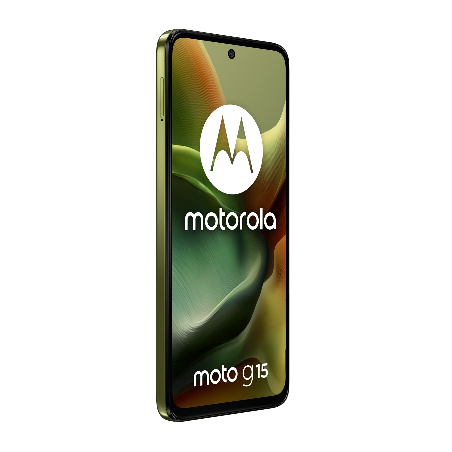 Moto g15, 128GB, 8GB RAM, Dual SIM, 4G, Tri-Camera, Iguana Green "PB6E0016PL" — miniatură