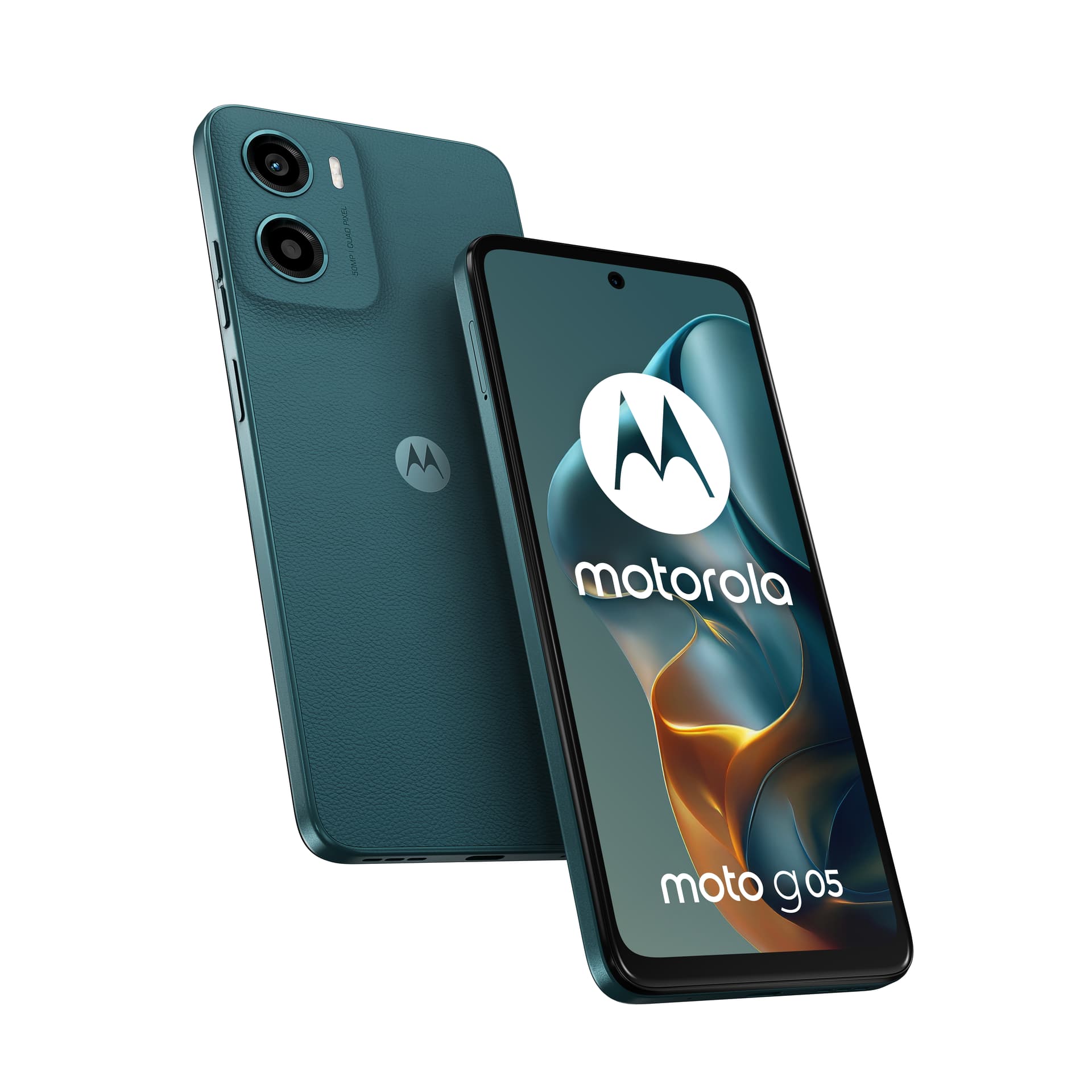 Moto g05, 128GB, 8GB RAM, Dual SIM, 4G, Forest Green "PB6L0014PL"