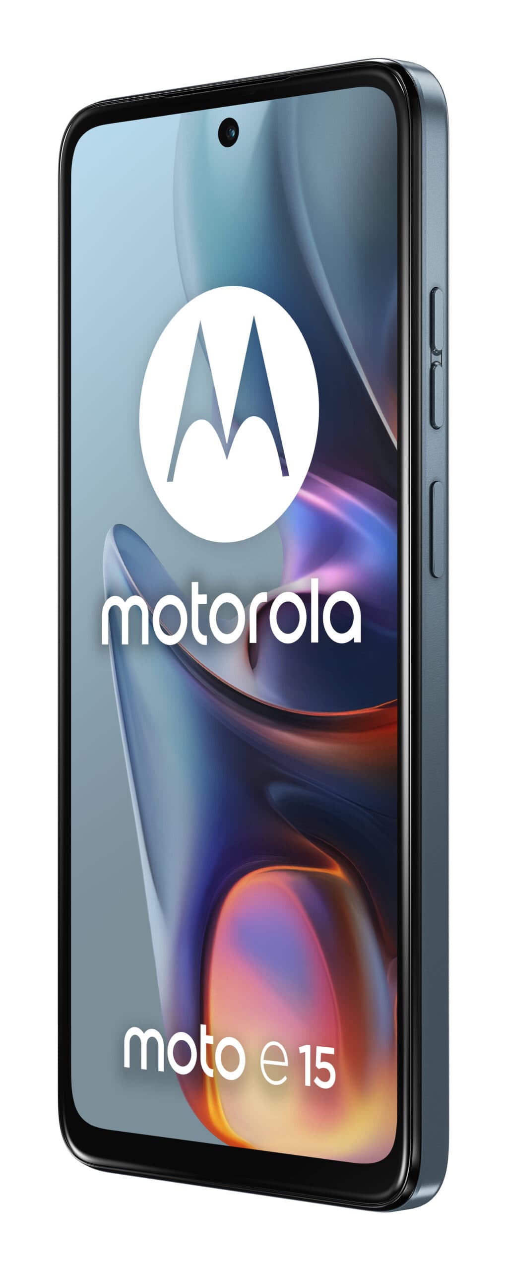 Moto E15, 64GB, 2GB RAM, Dual SIM, 4G, Misty Blue "PB6S0005PL" — miniatură