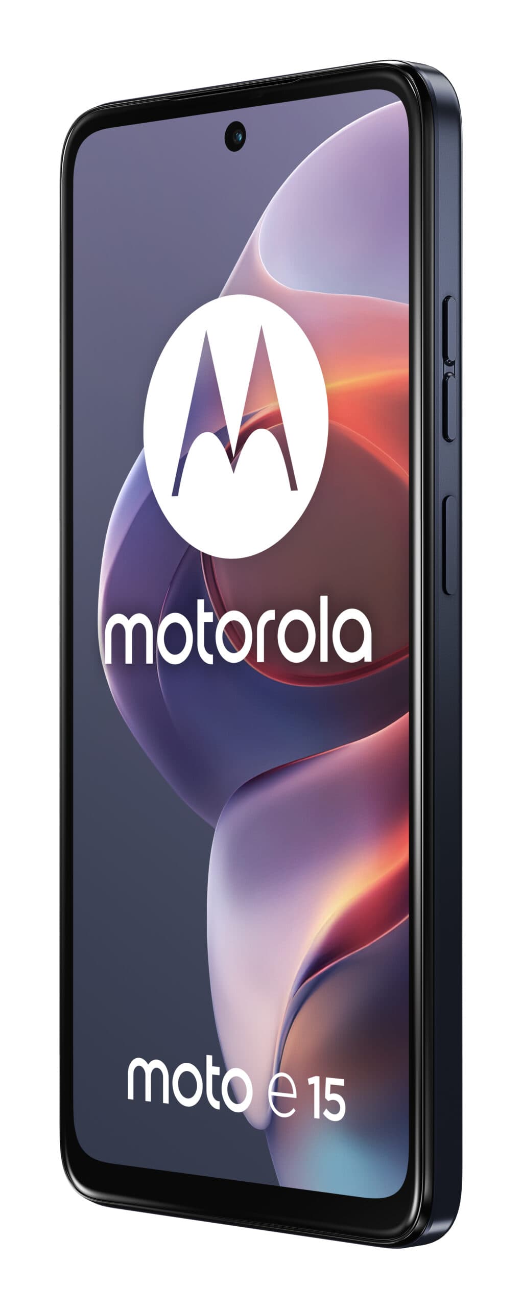 Moto E15, 64GB, 2GB RAM, Dual SIM, 4G, Denim Blue "PB6S0021PL" — miniatură