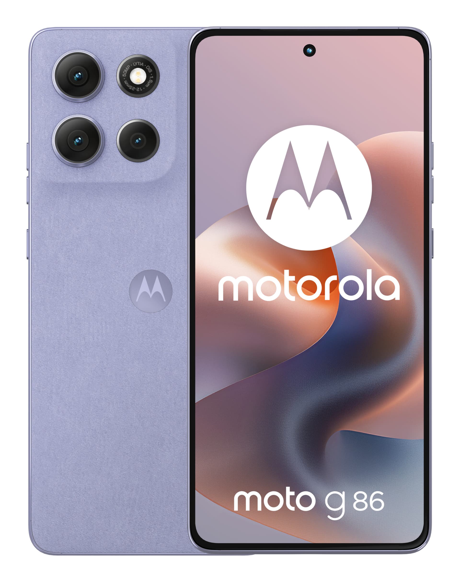 Moto G86, 256GB, 8GB RAM, Dual SIM, 5G, Tri-Camera, Pantone Cosmic Sky "PB7L0098PL" — miniatură