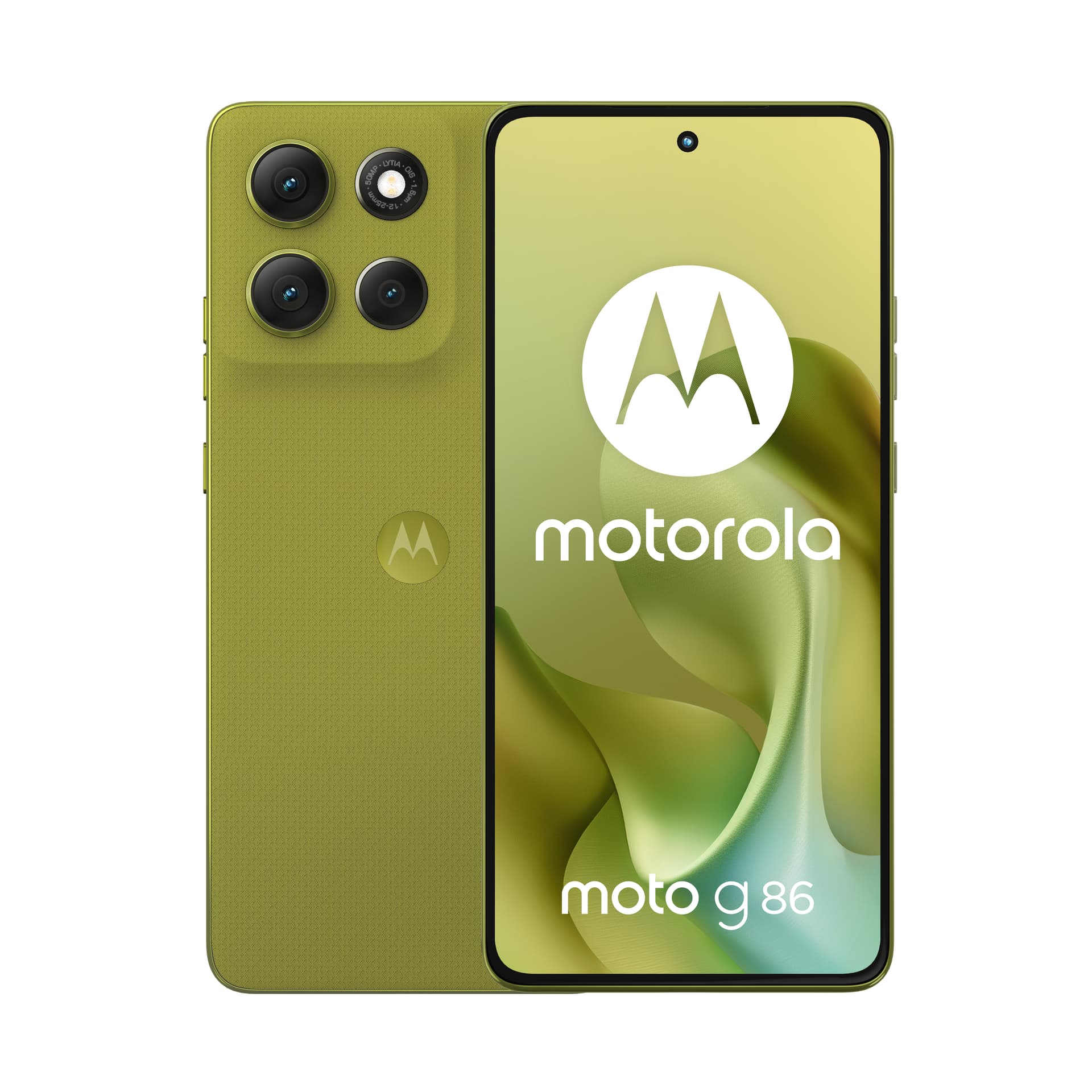 Moto G86, 256GB, 8GB RAM, Dual SIM, 5G, Tri-Camera, Pantone Golden Cypress "PB7L0107PL" — miniatură