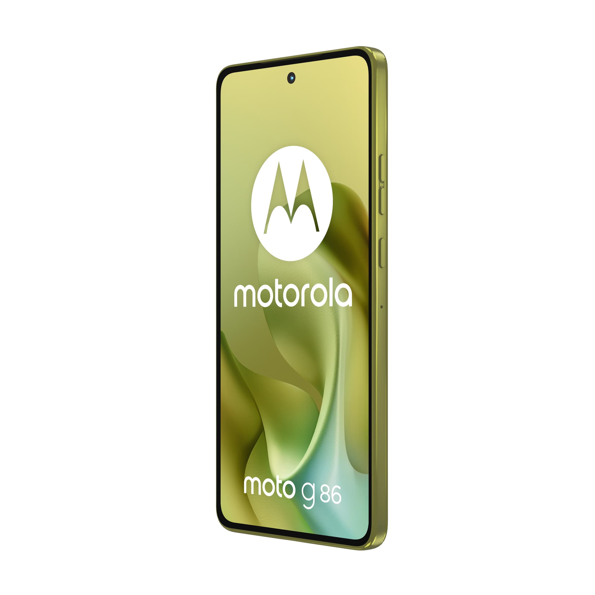 Moto G86, 256GB, 8GB RAM, Dual SIM, 5G, Tri-Camera, Pantone Golden Cypress "PB7L0107PL" — miniatură