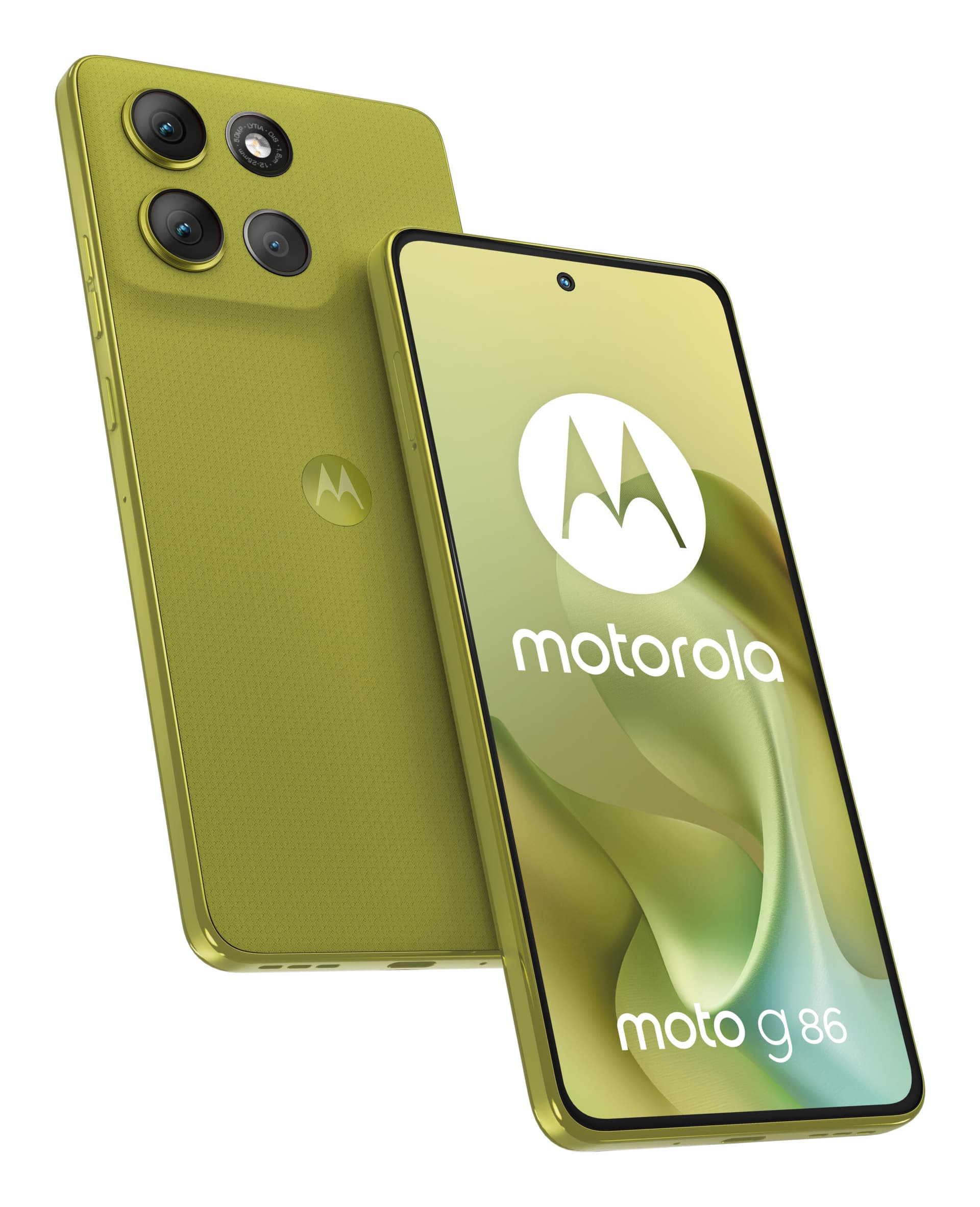 Moto G86, 256GB, 8GB RAM, Dual SIM, 5G, Tri-Camera, Pantone Golden Cypress "PB7L0107PL"