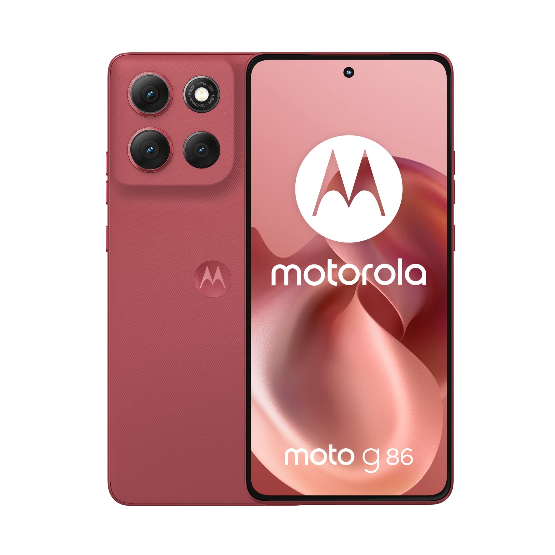 Moto G86, 256GB, 8GB RAM, Dual SIM, 5G, Tri-Camera, Pantone Chrysanthemum "PB7L0110PL" — miniatură
