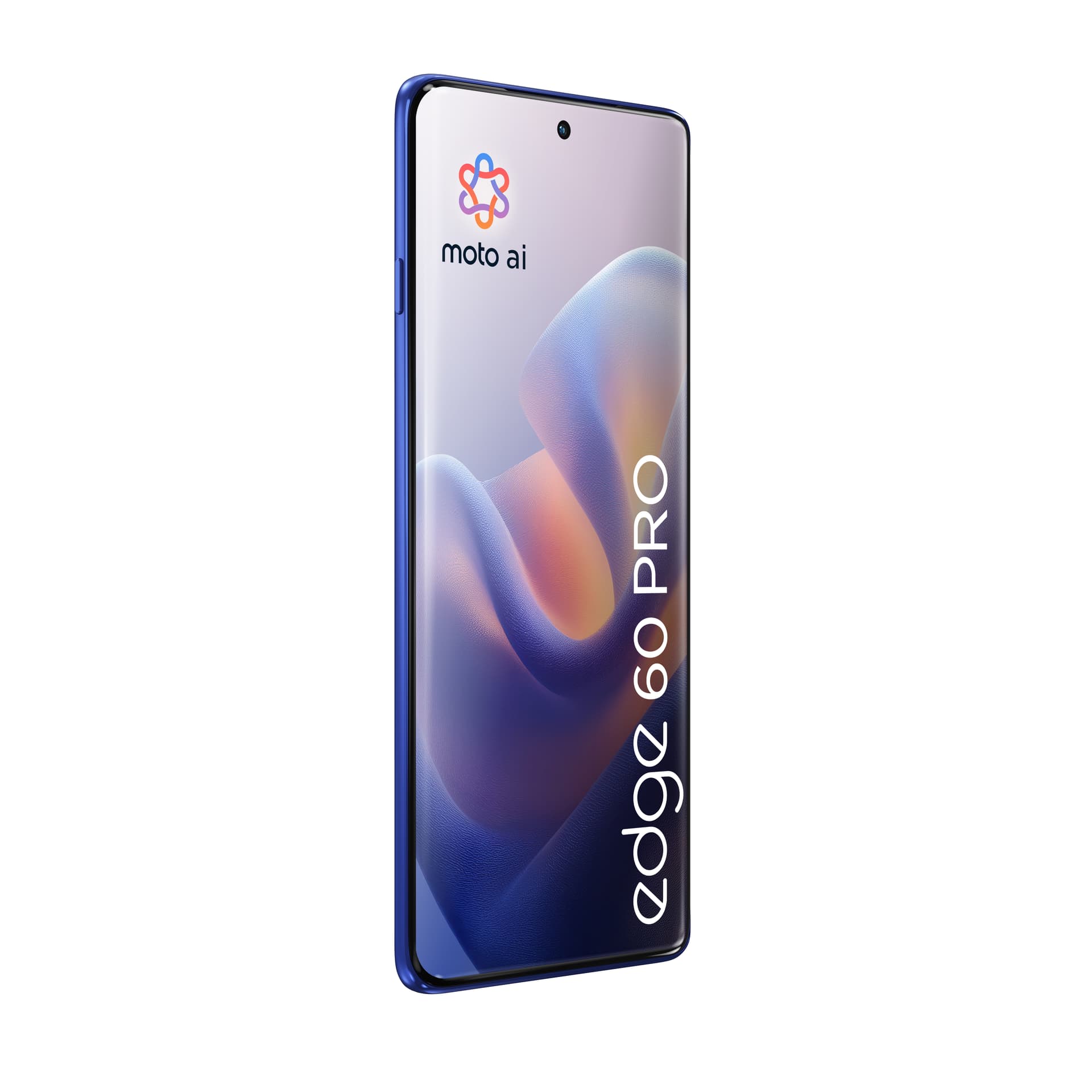 Smartphone Moto Edge 60 Pro 512GB 12GB RAM 5G Dual SIM Dazzling Blue "PB7X0010PL" — miniatură