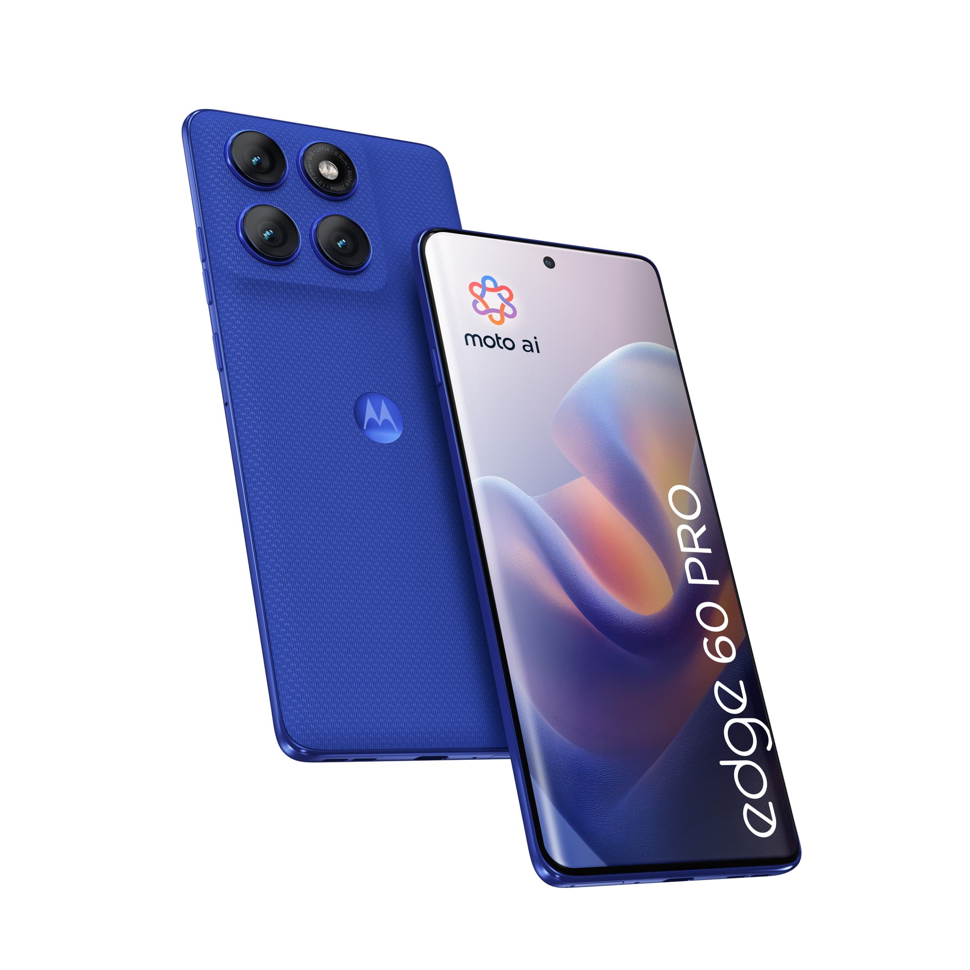 Smartphone Moto Edge 60 Pro 512GB 12GB RAM 5G Dual SIM Dazzling Blue "PB7X0010PL"