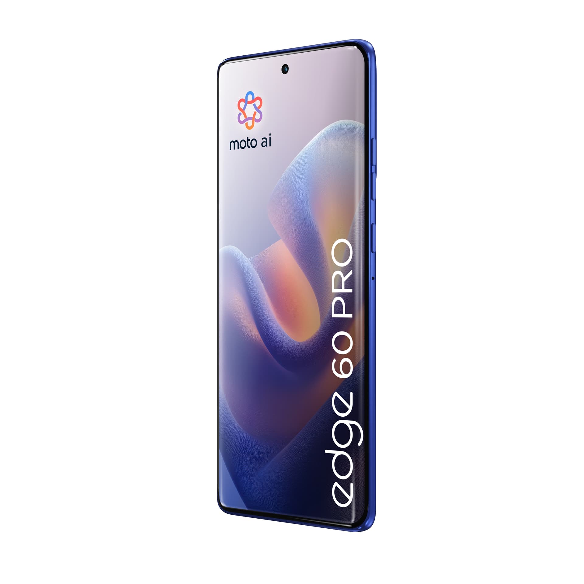 Smartphone Moto Edge 60 Pro 512GB 12GB RAM 5G Dual SIM Dazzling Blue "PB7X0010PL" — miniatură
