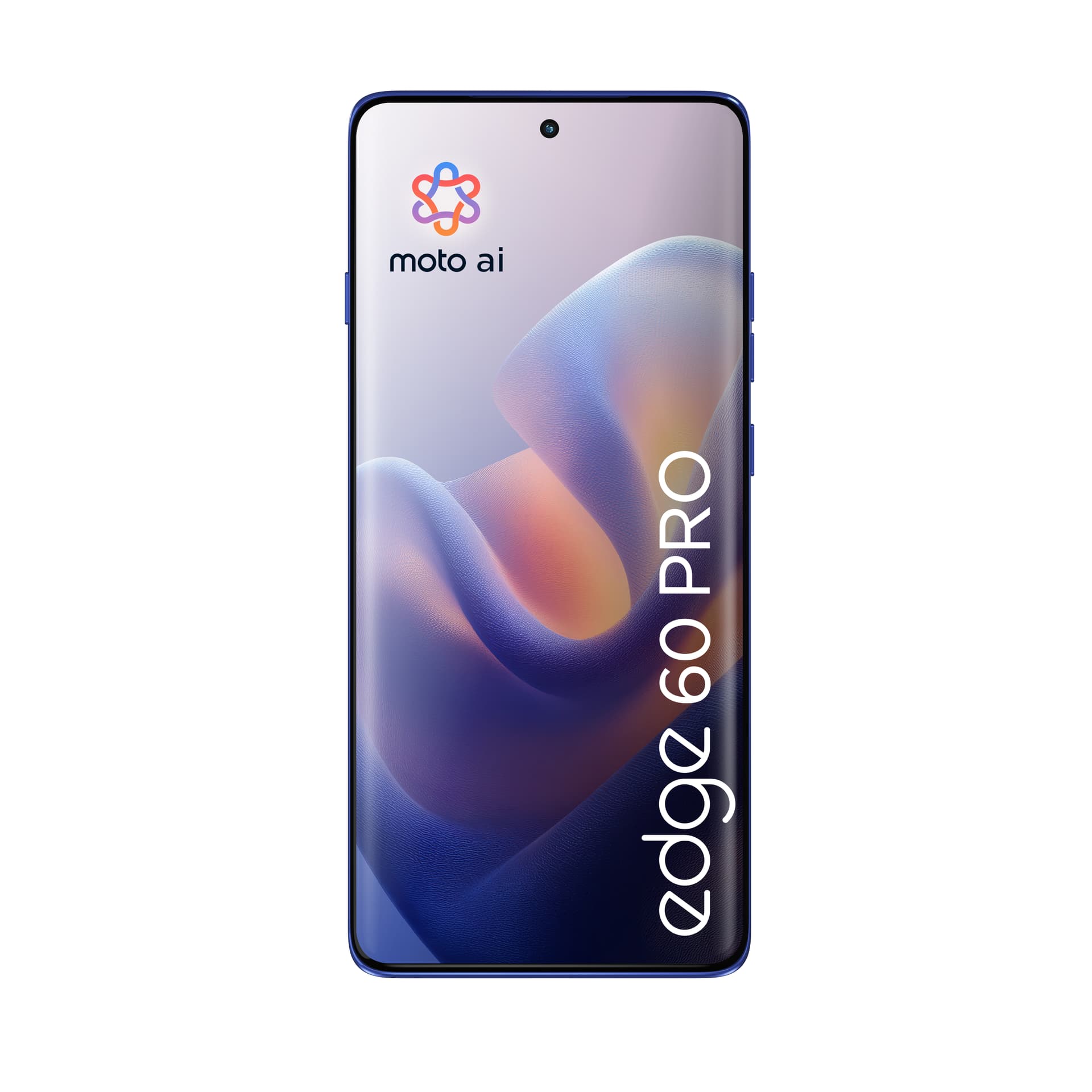 Smartphone Moto Edge 60 Pro 512GB 12GB RAM 5G Dual SIM Dazzling Blue "PB7X0010PL" — miniatură