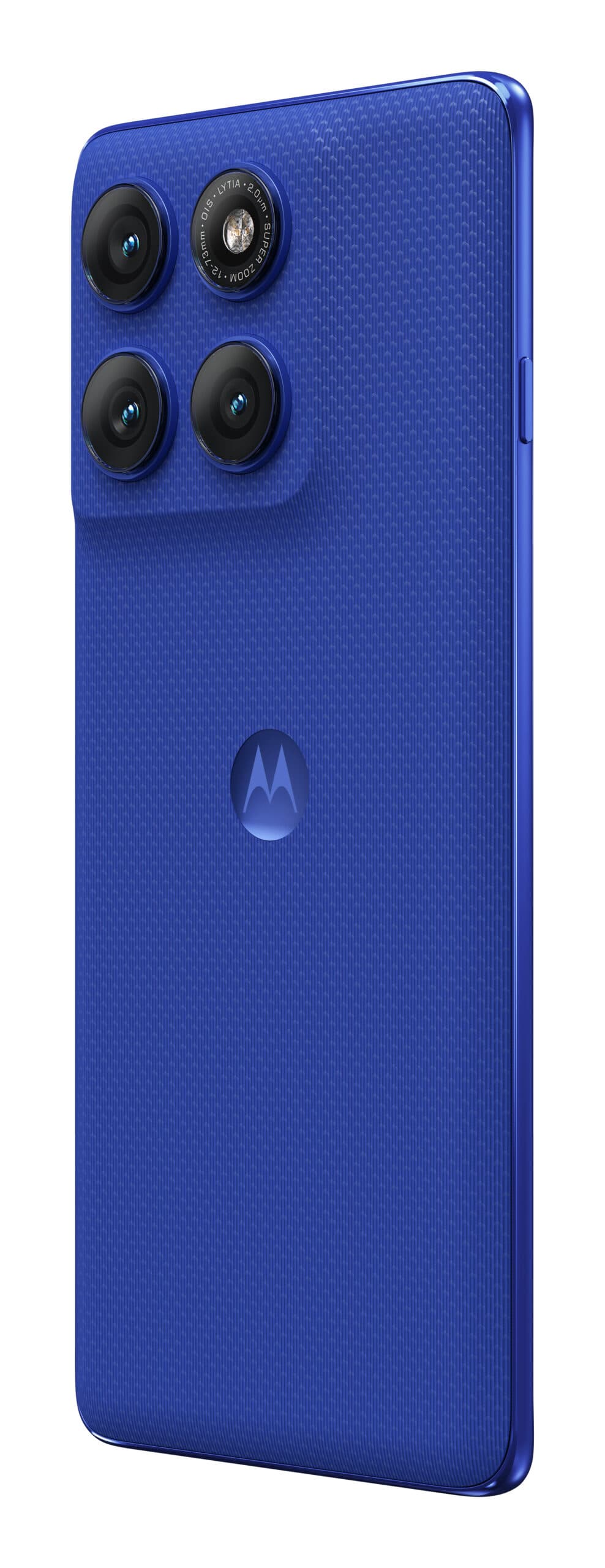 Smartphone Moto Edge 60 Pro 512GB 12GB RAM 5G Dual SIM Dazzling Blue "PB7X0010PL" — miniatură