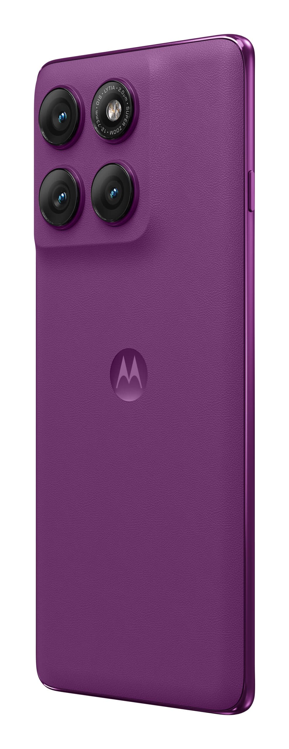 Edge 60 Pro, OLED, 512GB, 12GB RAM, Dual SIM, 5G, 3x 50MP AI Cam, Baterie 6000 mAh, incarcare TurboPower 90W, Sparkling Grape "PB7X0011PL" — miniatură