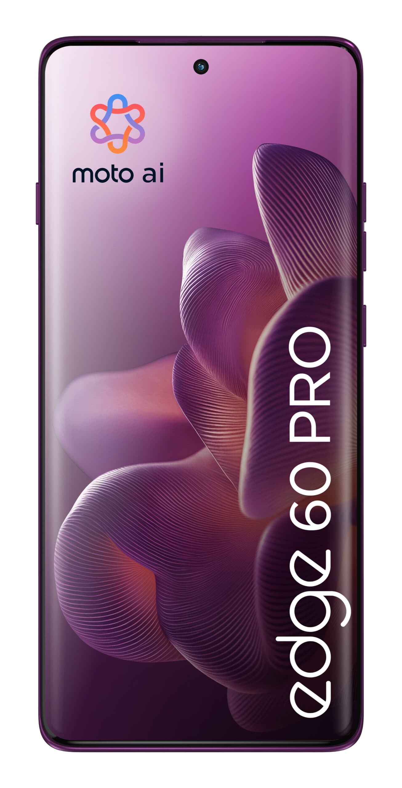 Edge 60 Pro, OLED, 512GB, 12GB RAM, Dual SIM, 5G, 3x 50MP AI Cam, Baterie 6000 mAh, incarcare TurboPower 90W, Sparkling Grape "PB7X0011PL" — miniatură