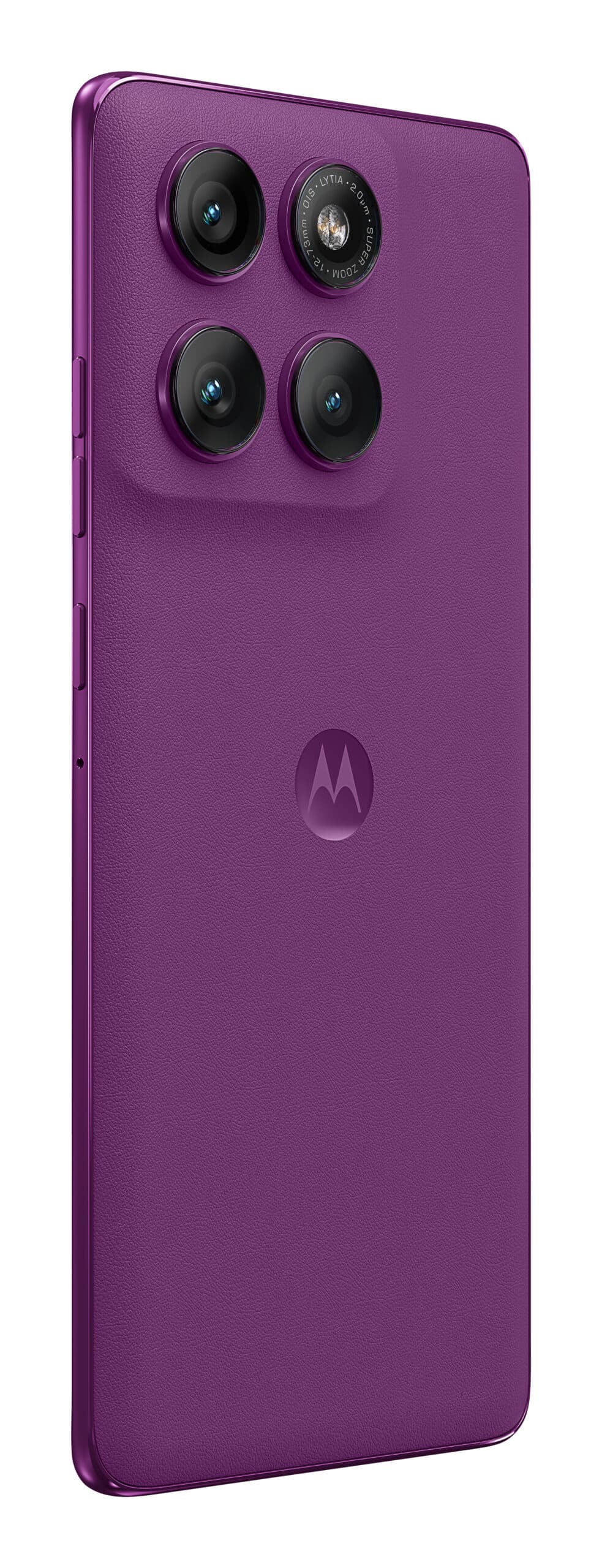 Edge 60 Pro, OLED, 512GB, 12GB RAM, Dual SIM, 5G, 3x 50MP AI Cam, Baterie 6000 mAh, incarcare TurboPower 90W, Sparkling Grape "PB7X0011PL" — miniatură